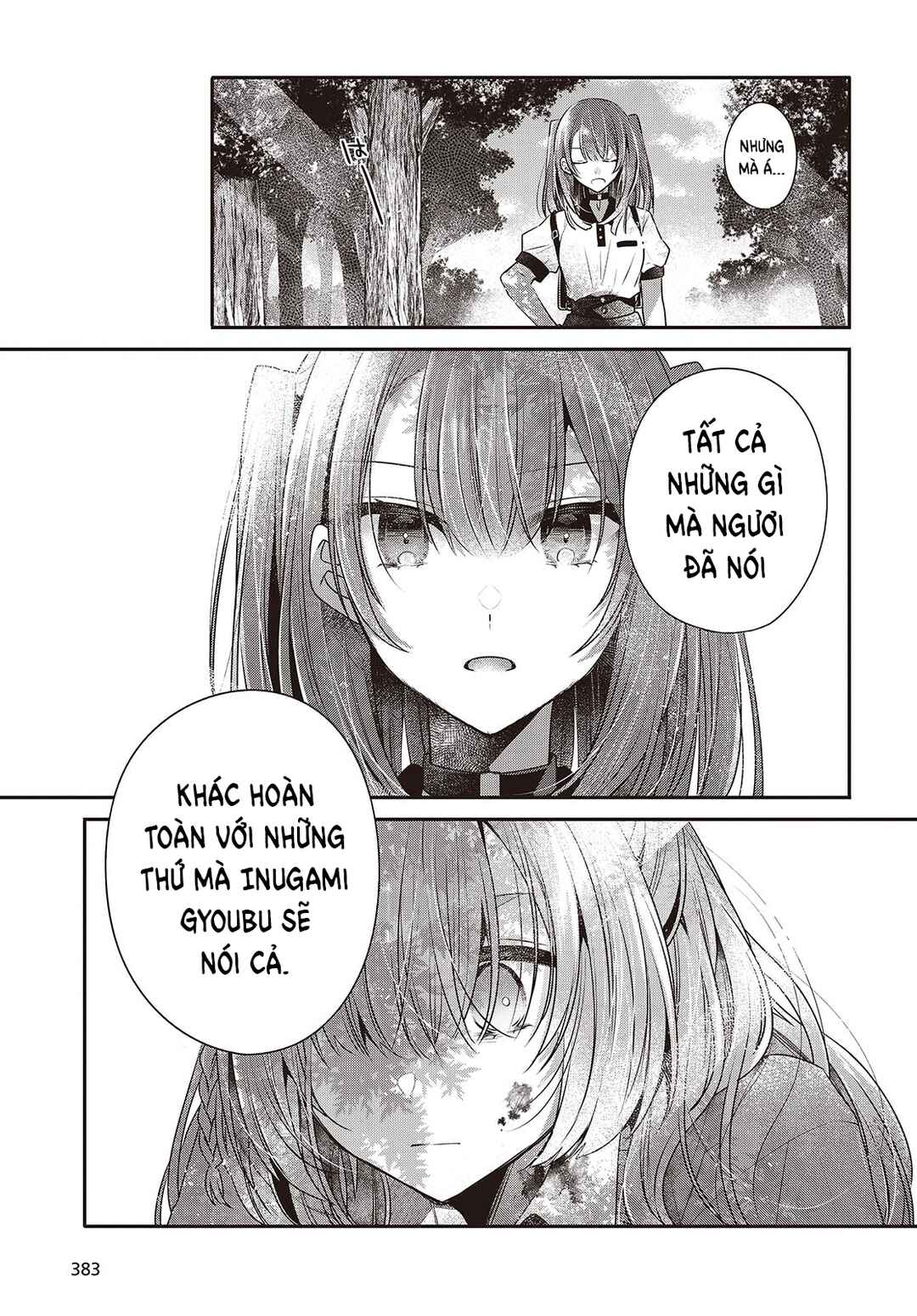 Watashi wo Tabetai, Hitodenashi Chapter 39 - Page 5