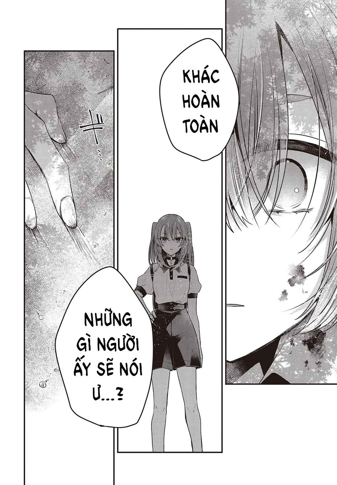 Watashi wo Tabetai, Hitodenashi Chapter 39 - Page 6