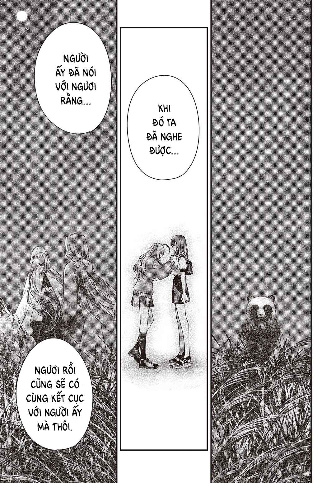 Watashi wo Tabetai, Hitodenashi Chapter 39 - Page 9