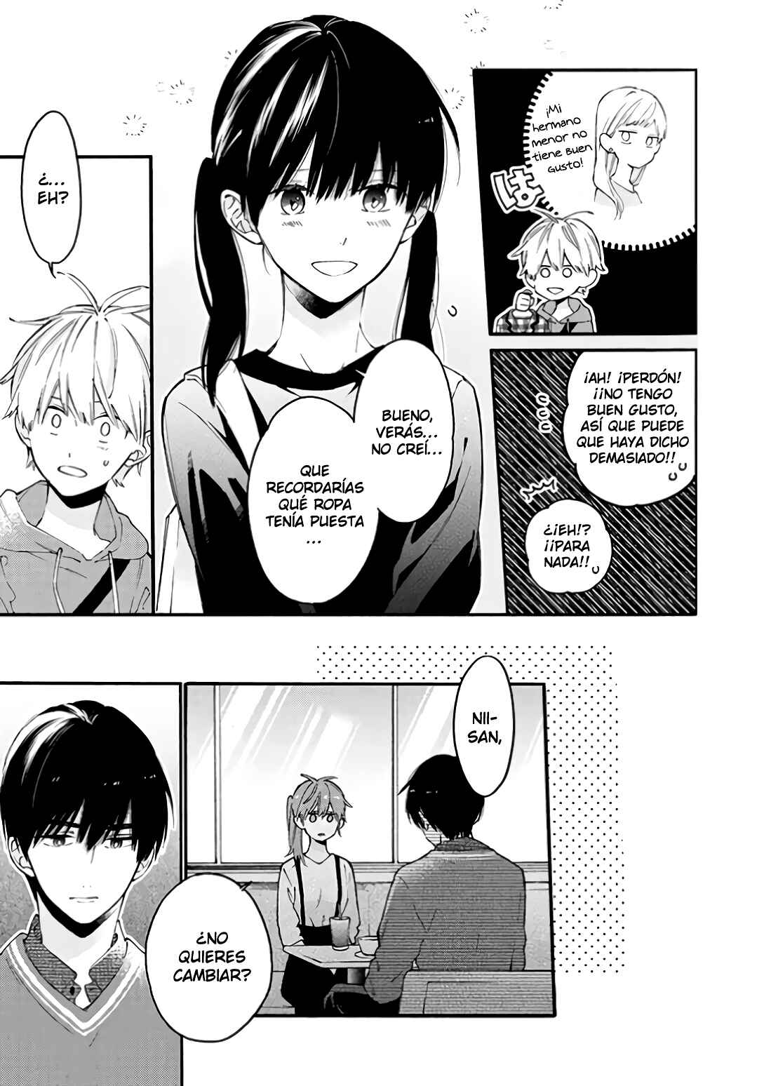Kimi ni wa Todokanai Chapter 11 - Page 17