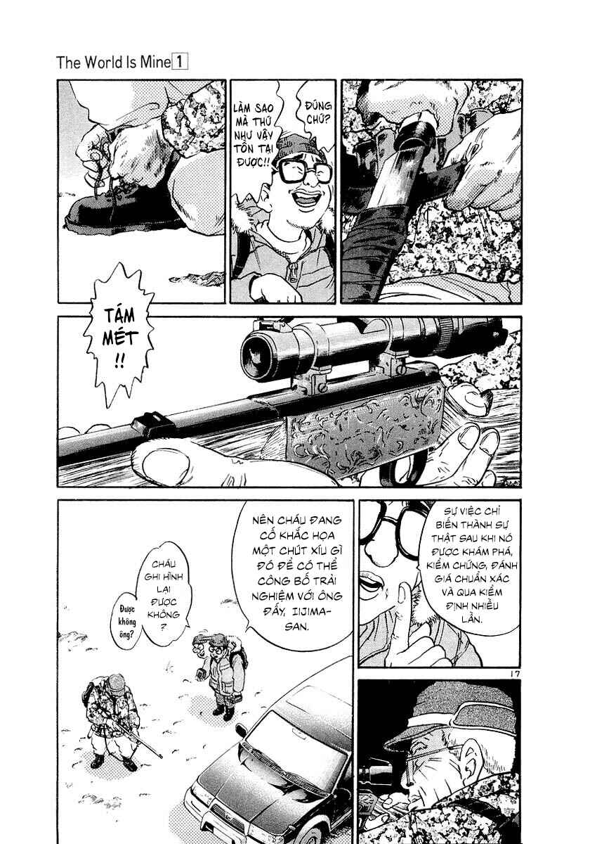 The World Is Mine Chapter 3 - Page 17