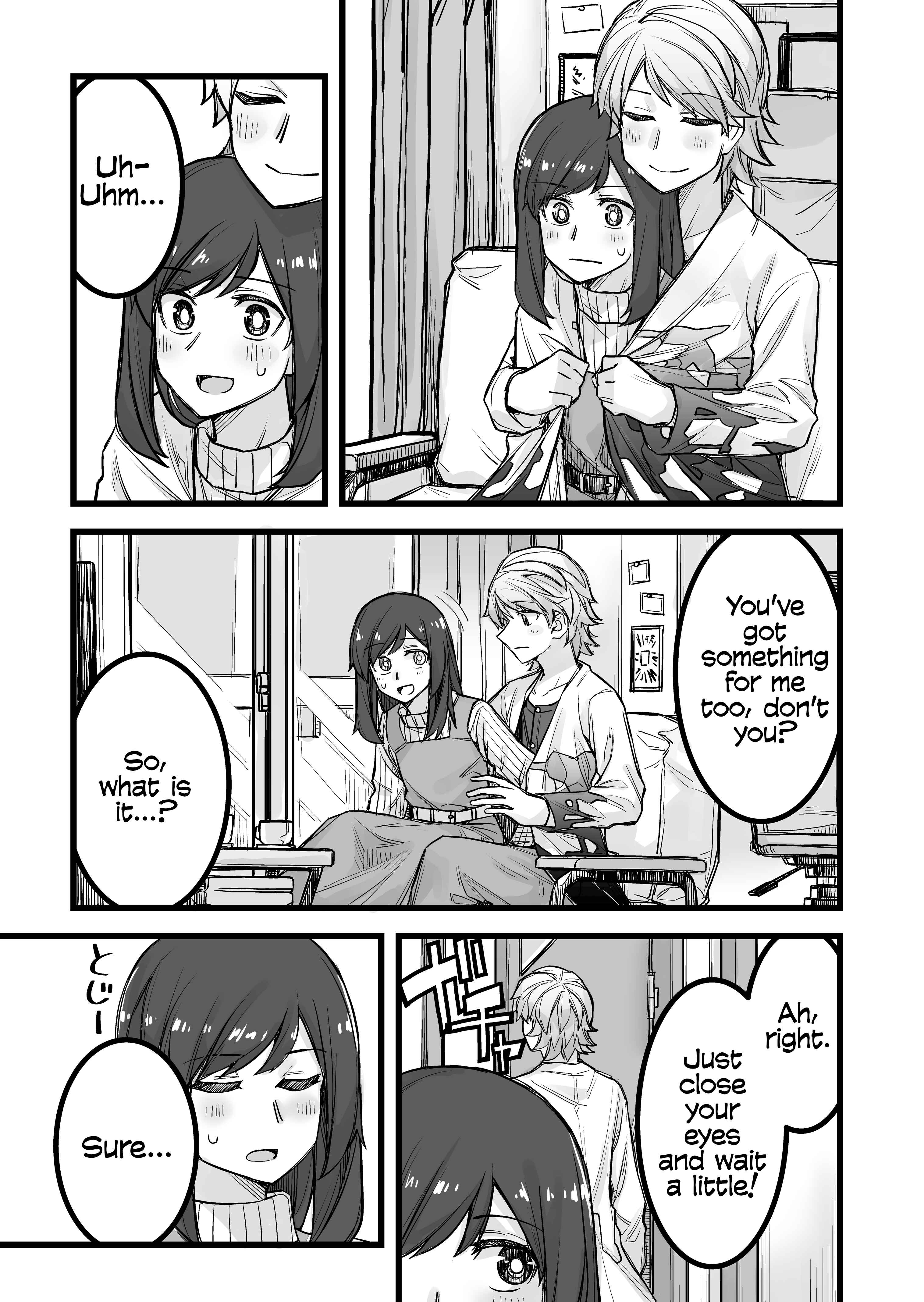 Ikemen Joshi to Josou Danshi Chapter 32 - Page 1