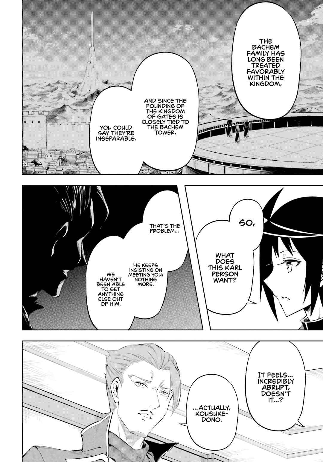 Tou no Kanri o Shitemiyou Chapter 90 - Page 34