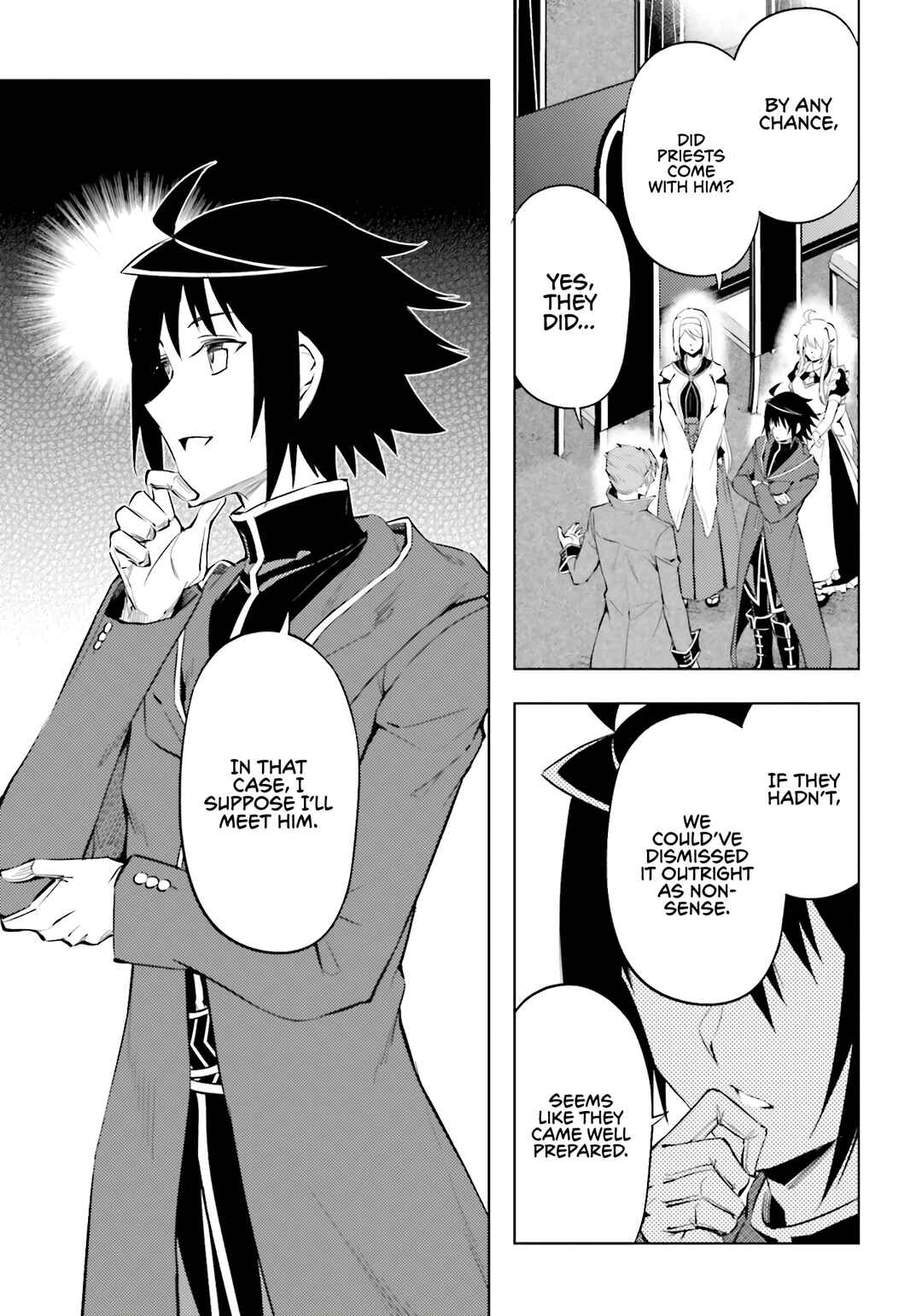 Tou no Kanri o Shitemiyou Chapter 90 - Page 37