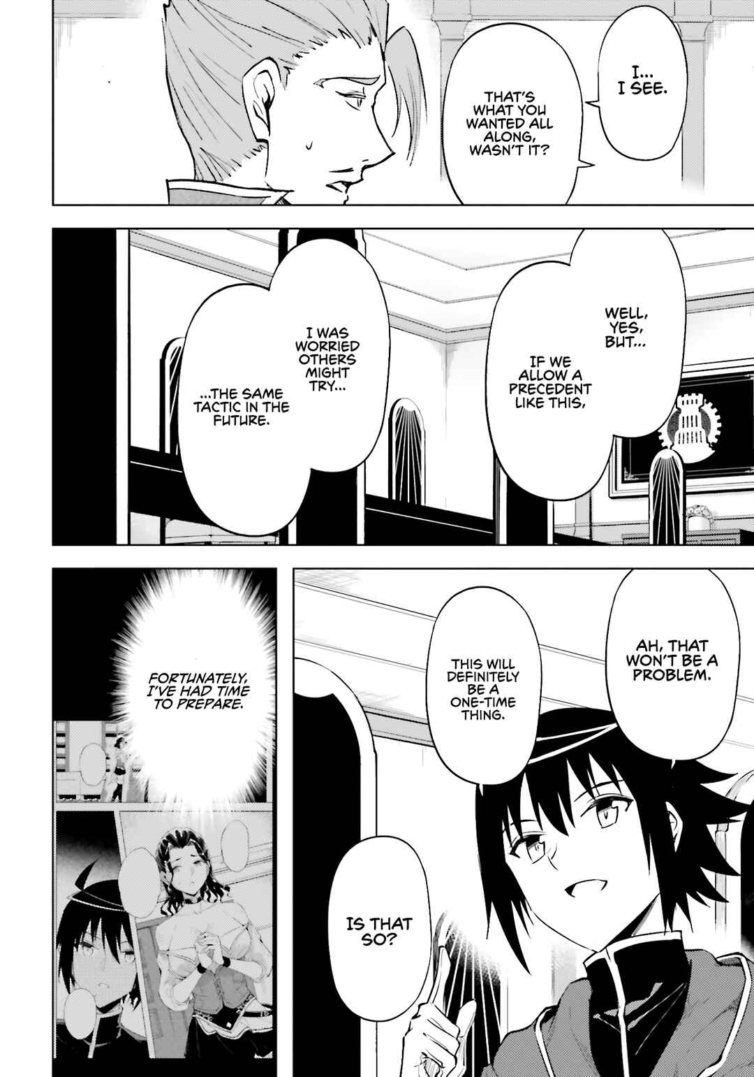 Tou no Kanri o Shitemiyou Chapter 90 - Page 38