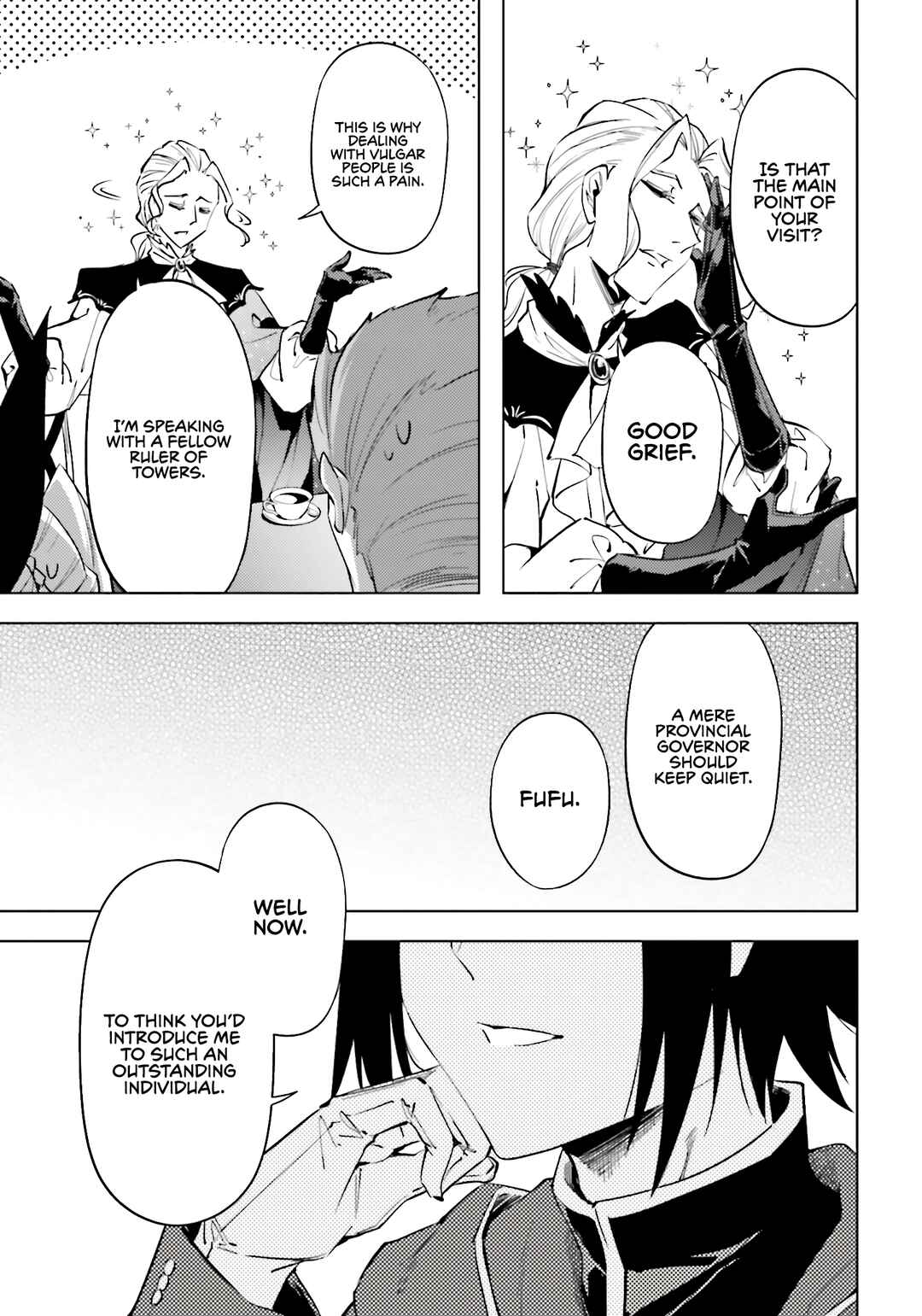 Tou no Kanri o Shitemiyou Chapter 90 - Page 43