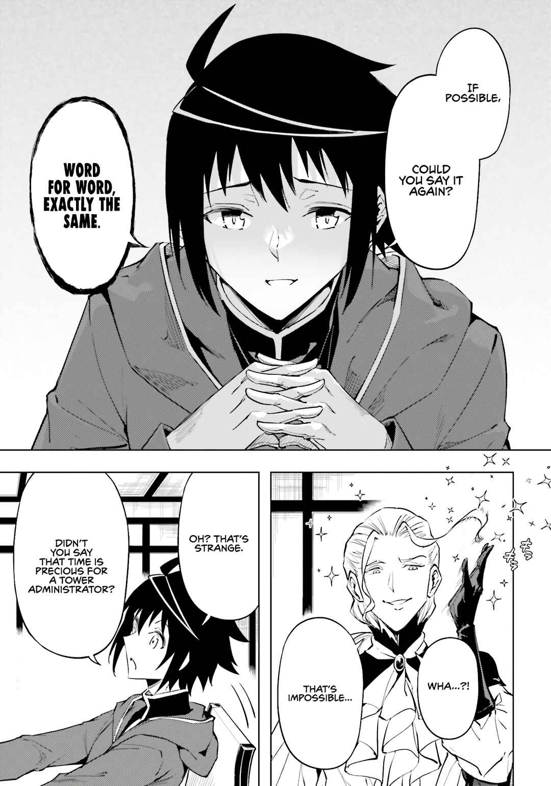 Tou no Kanri o Shitemiyou Chapter 90 - Page 45