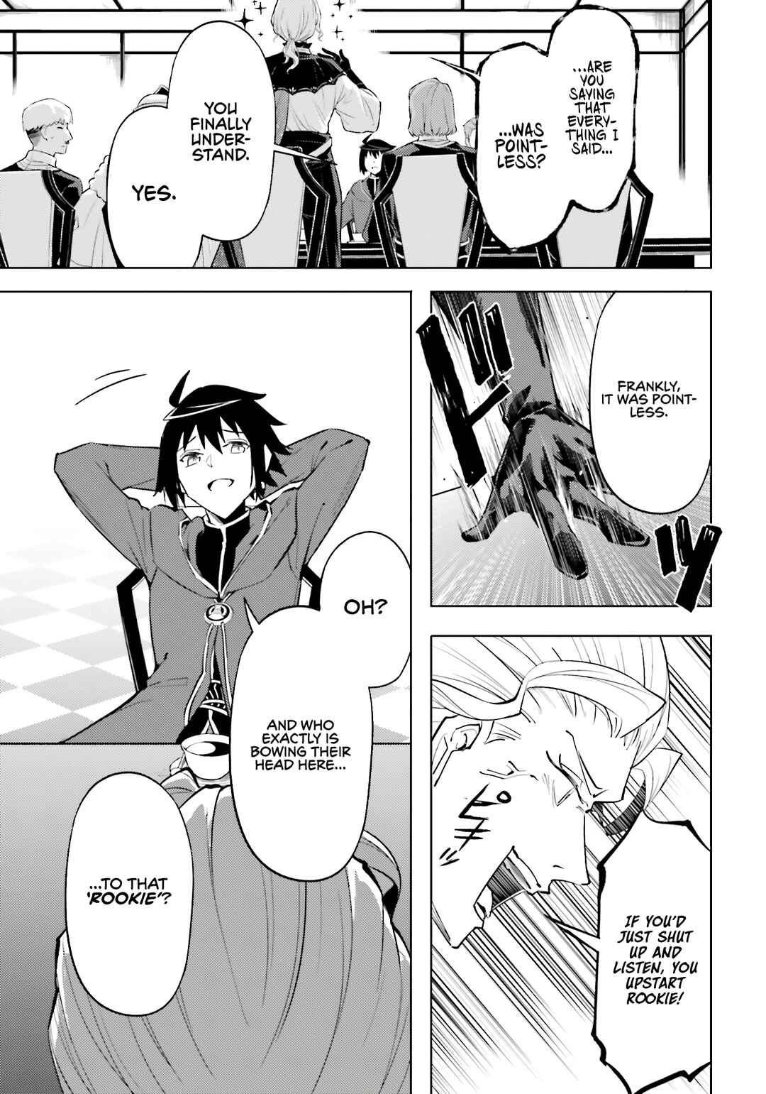 Tou no Kanri o Shitemiyou Chapter 90 - Page 47