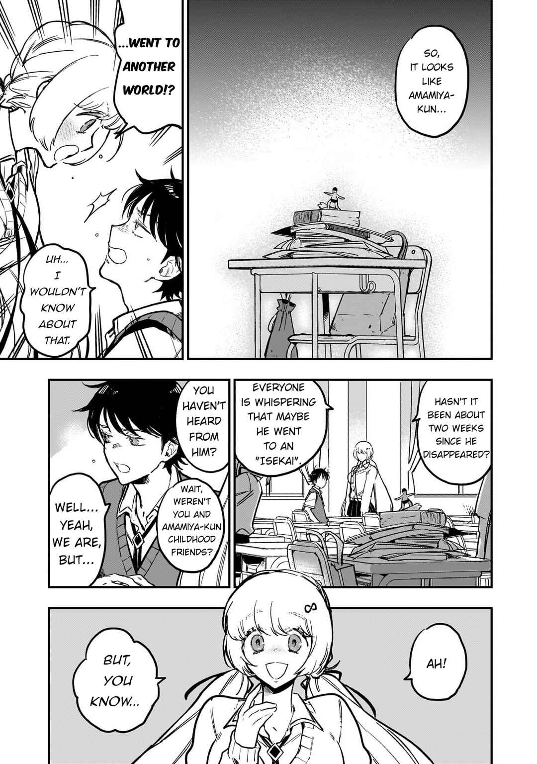Maou to Hajimeru RPG Chapter 1 - Page 10
