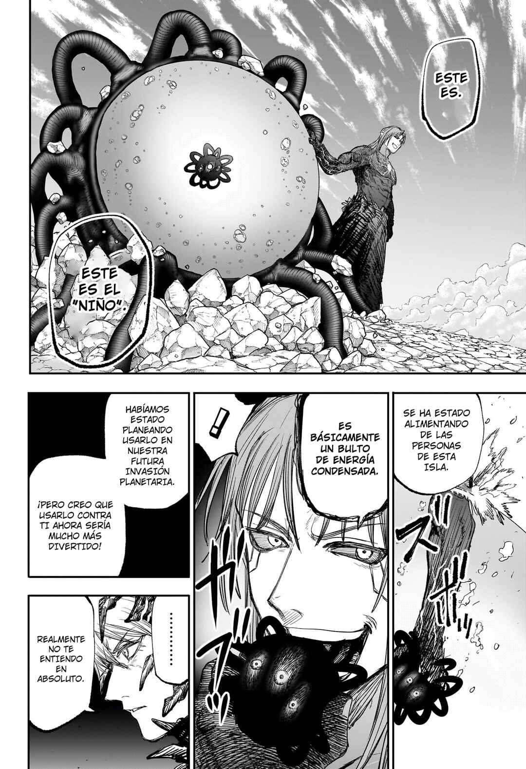 Alien Headbutt Chapter 16 - Page 5