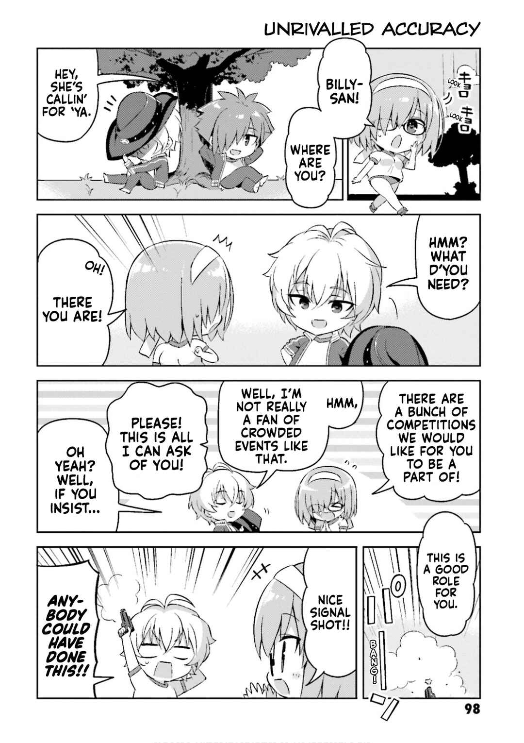 Type-Moon Gakuen - Chibi Chuki! Chapter 32 - Page 4