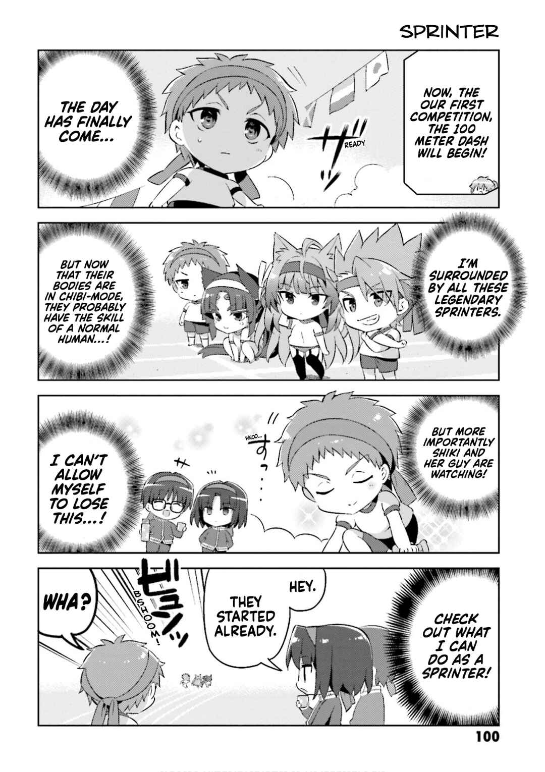 Type-Moon Gakuen - Chibi Chuki! Chapter 32 - Page 6