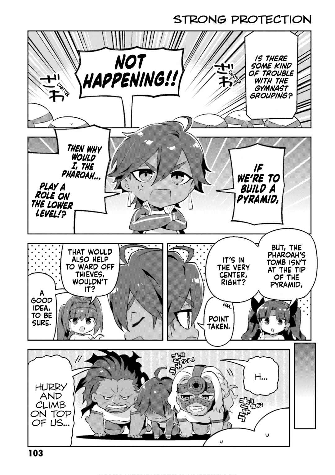 Type-Moon Gakuen - Chibi Chuki! Chapter 32 - Page 9