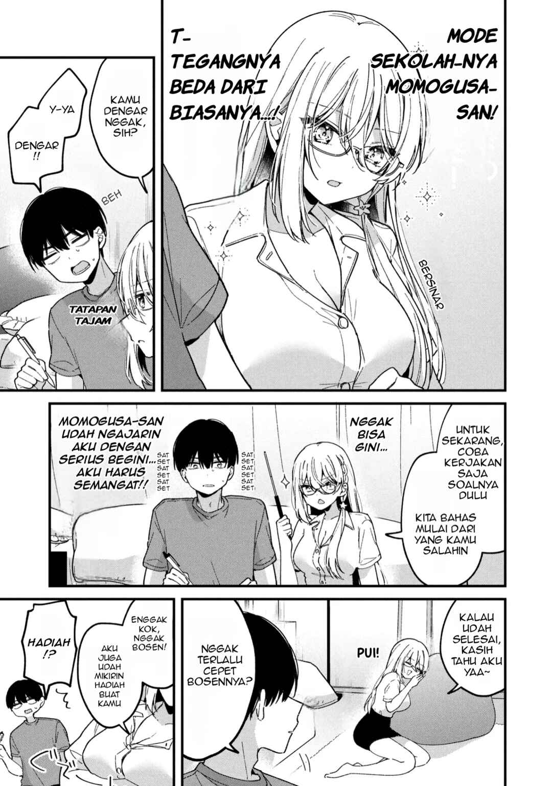 Momogusa-san ga Monogusa Sugiru!! Chapter 9 - Page 6
