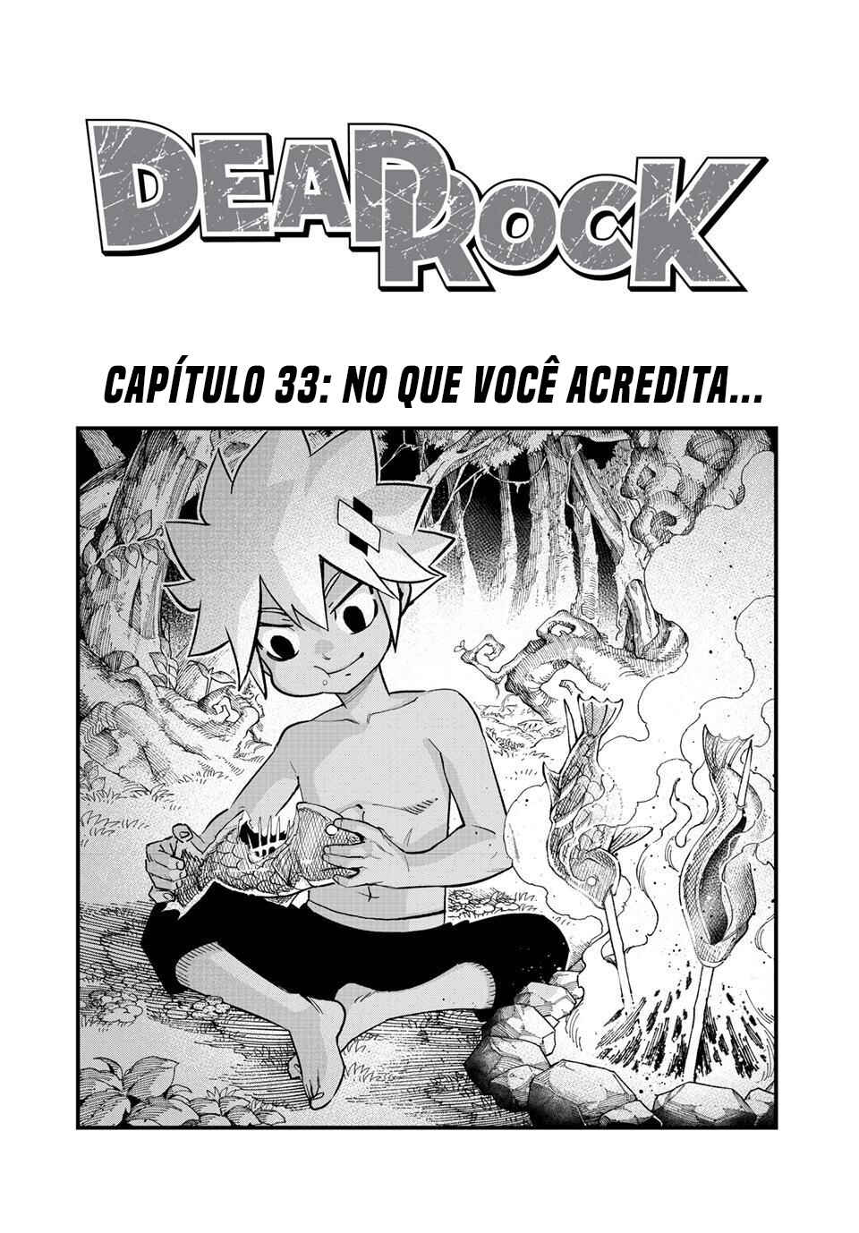DEAD ROCK Chapter 33 - Page 3
