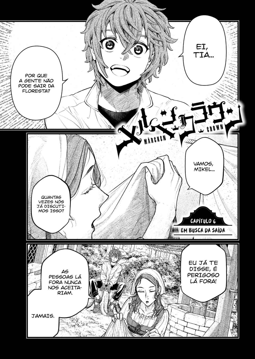 Märchen Crown Chapter 6 - Page 2