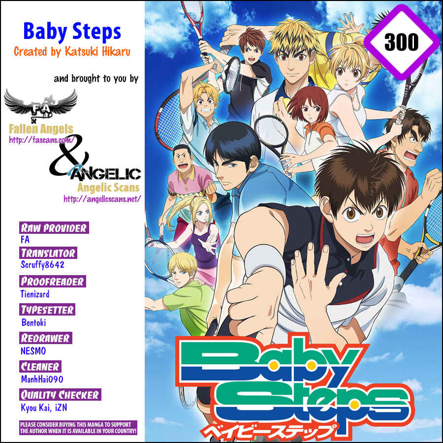 Baby Steps Chapter 300 - Page 1