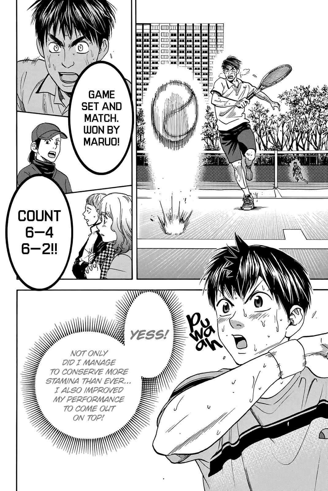 Baby Steps Chapter 300 - Page 7