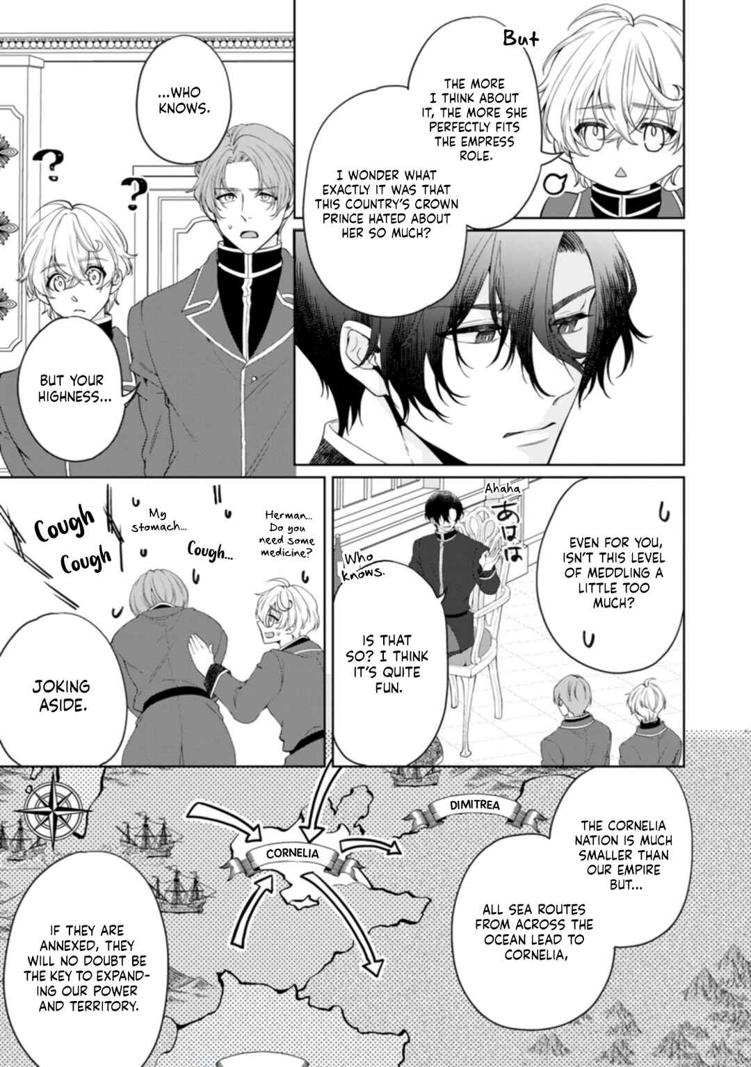 Akuyaku Reijou no Nariagari Chapter 2 - Page 30
