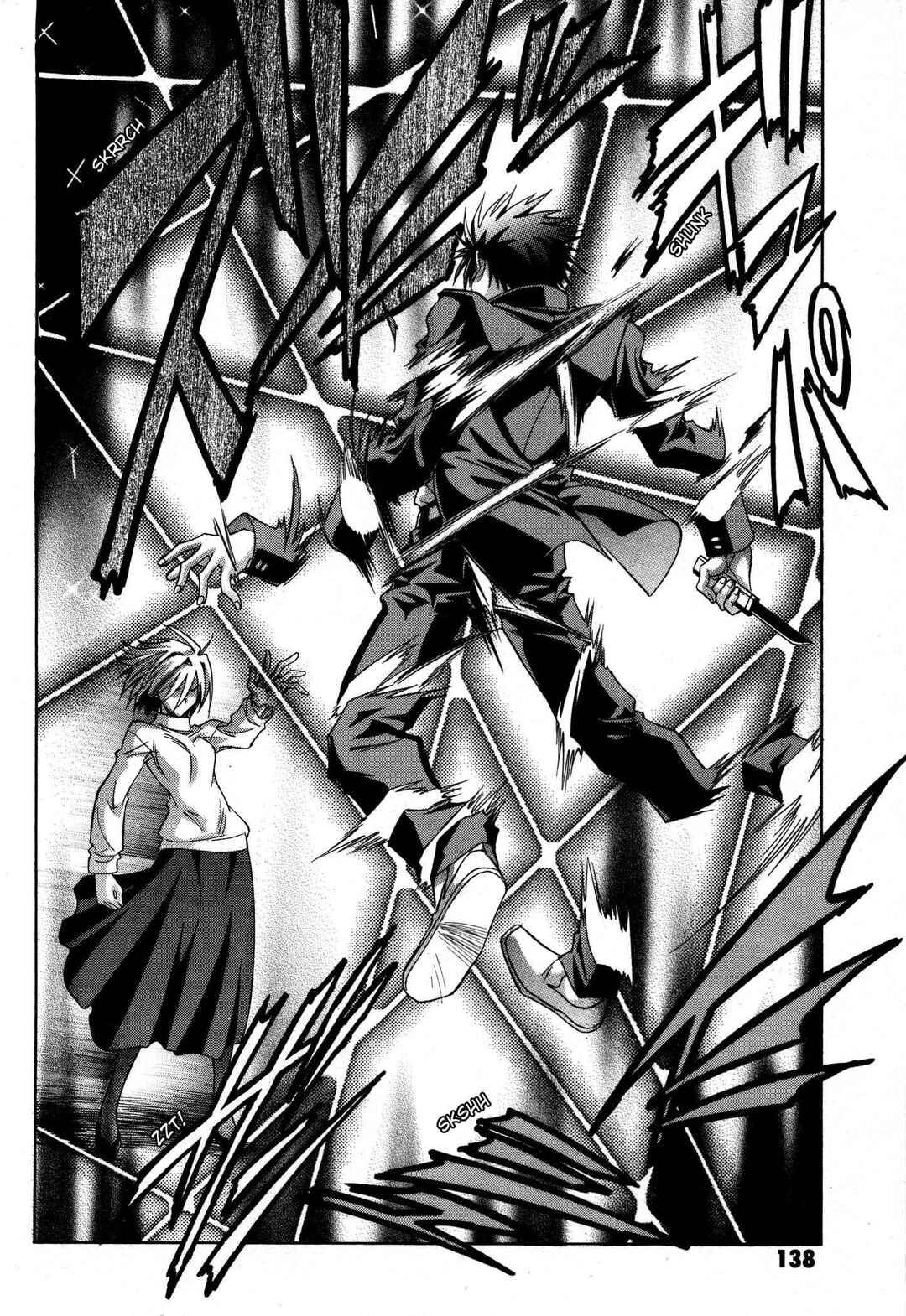 Melty Blood Chapter 24.5 - Page 14