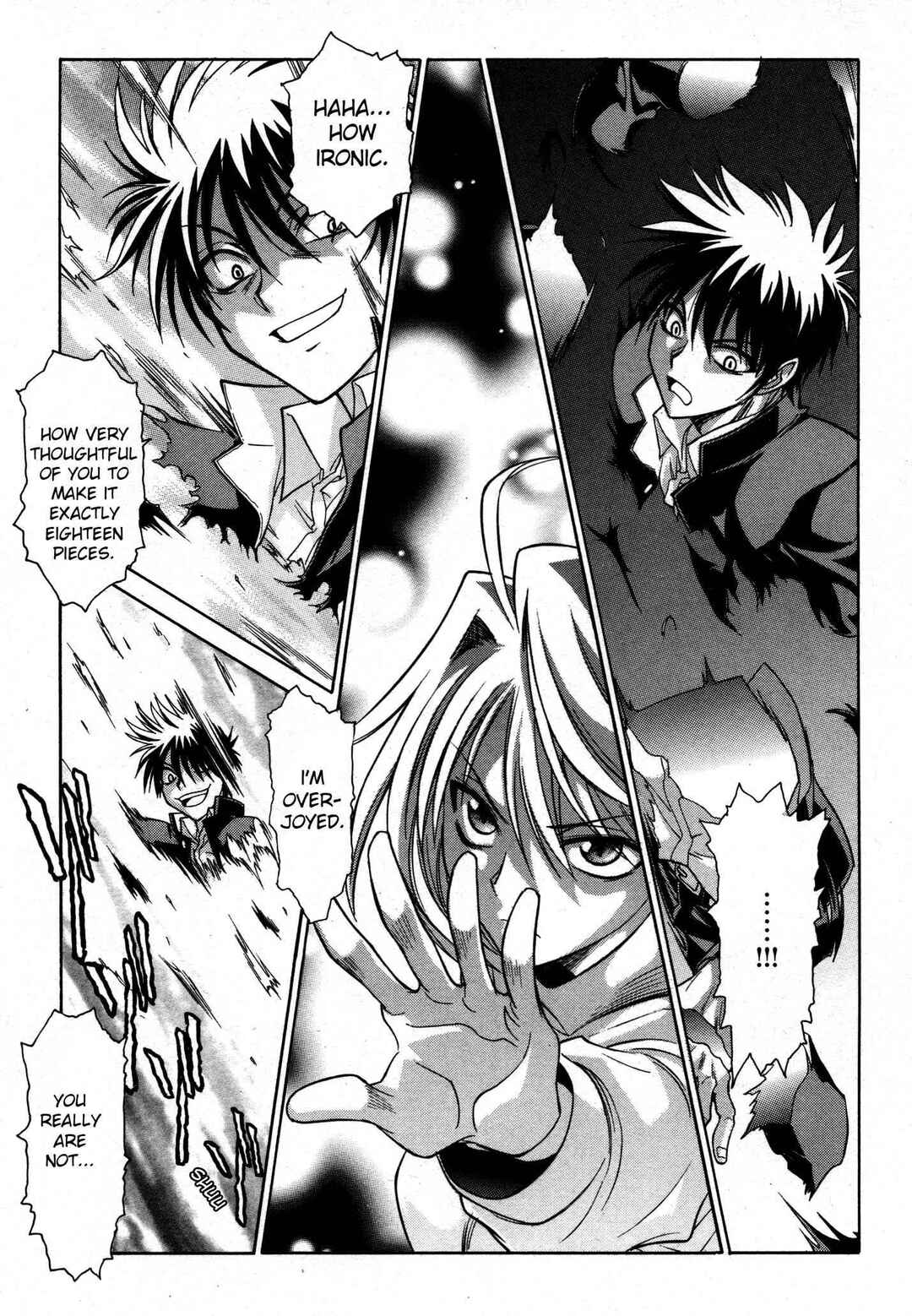 Melty Blood Chapter 24.5 - Page 15