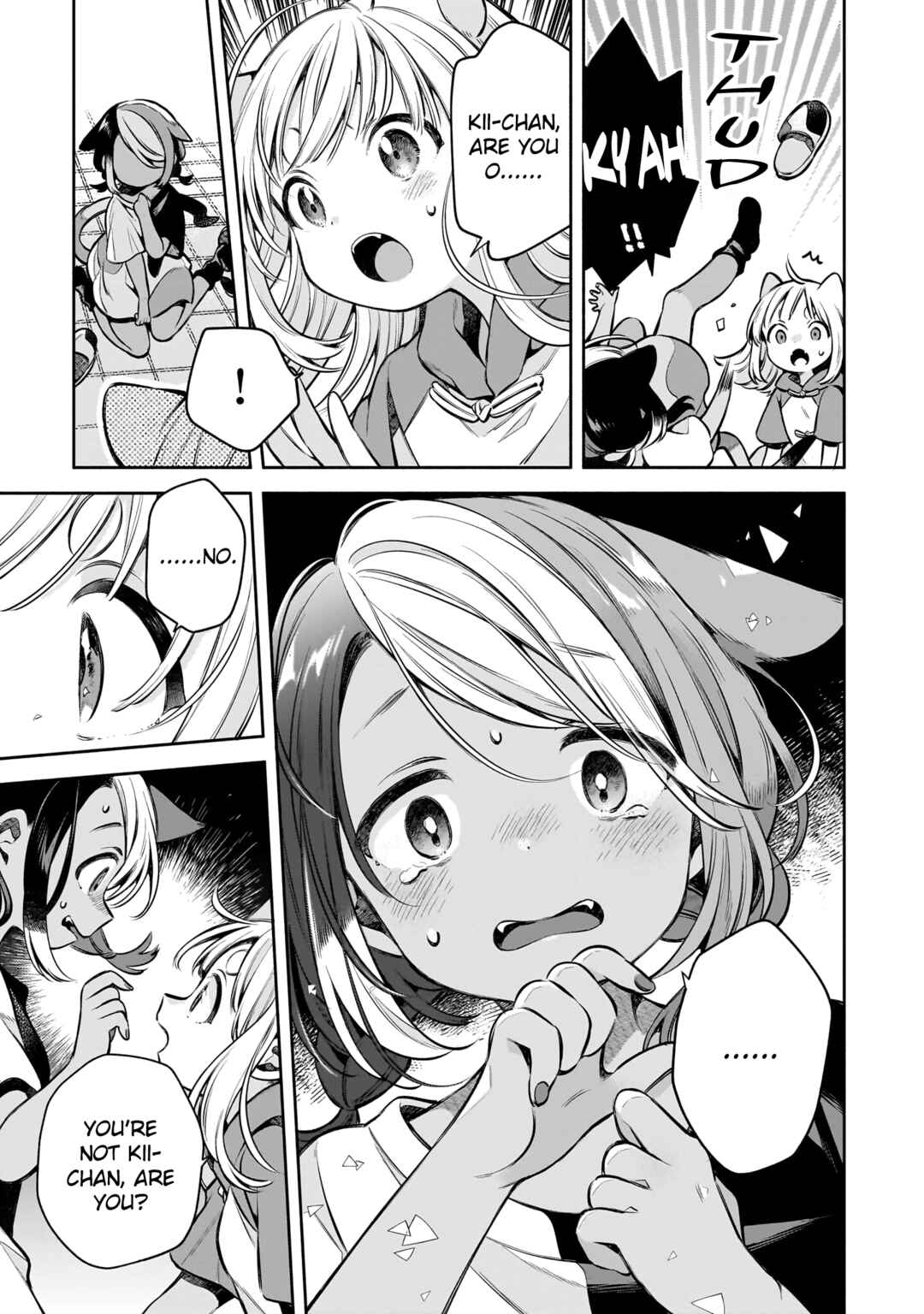 11-banme no Neko wa Nene Chapter 3 - Page 15