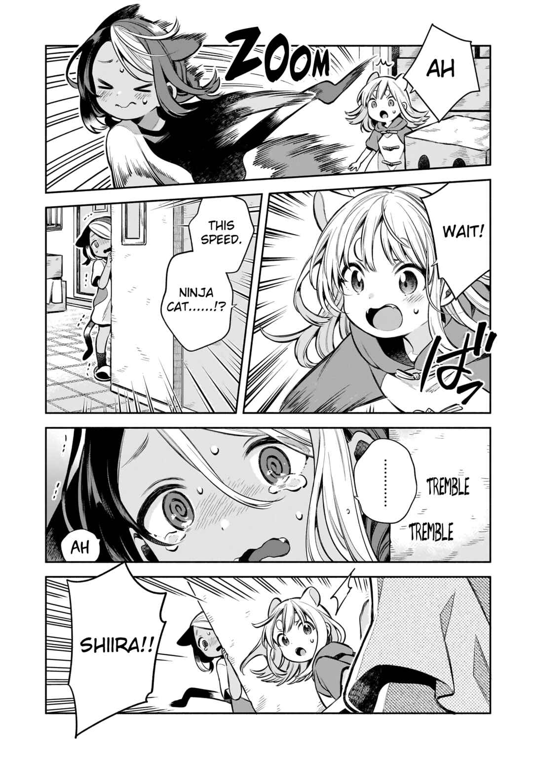 11-banme no Neko wa Nene Chapter 3 - Page 16