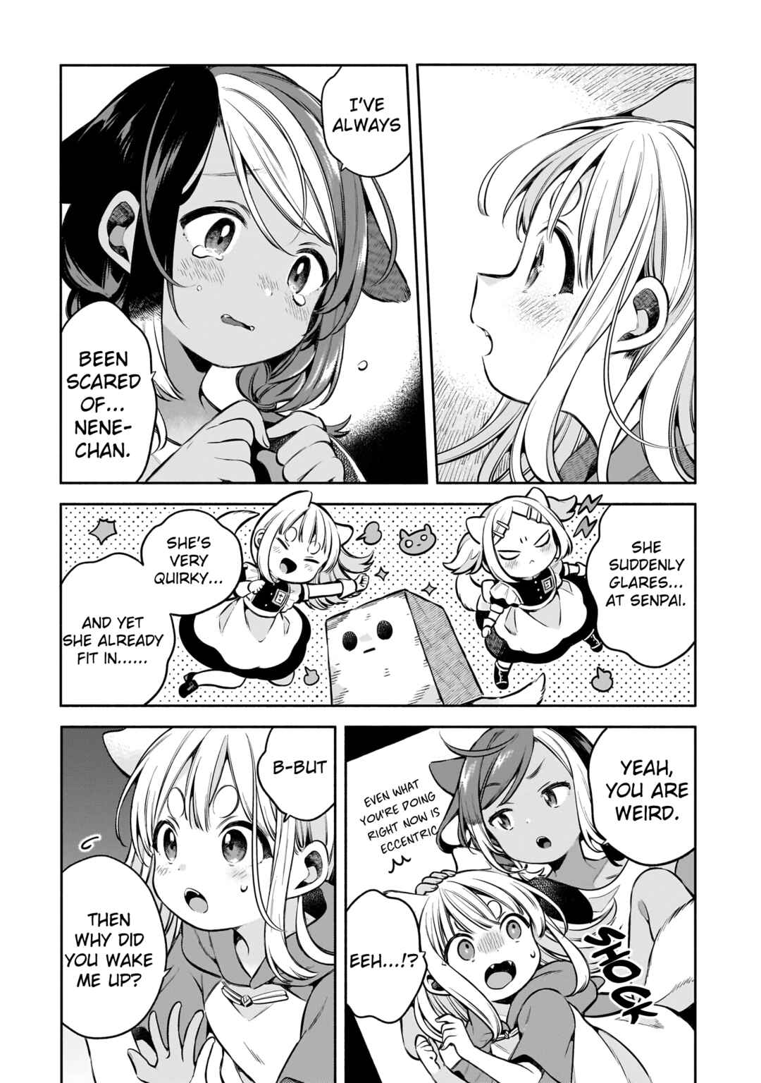 11-banme no Neko wa Nene Chapter 3 - Page 21