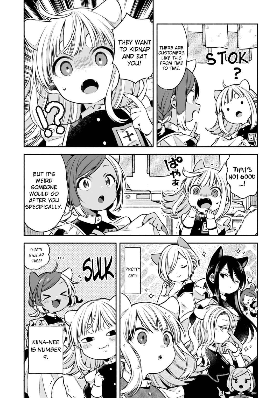 11-banme no Neko wa Nene Chapter 3 - Page 4