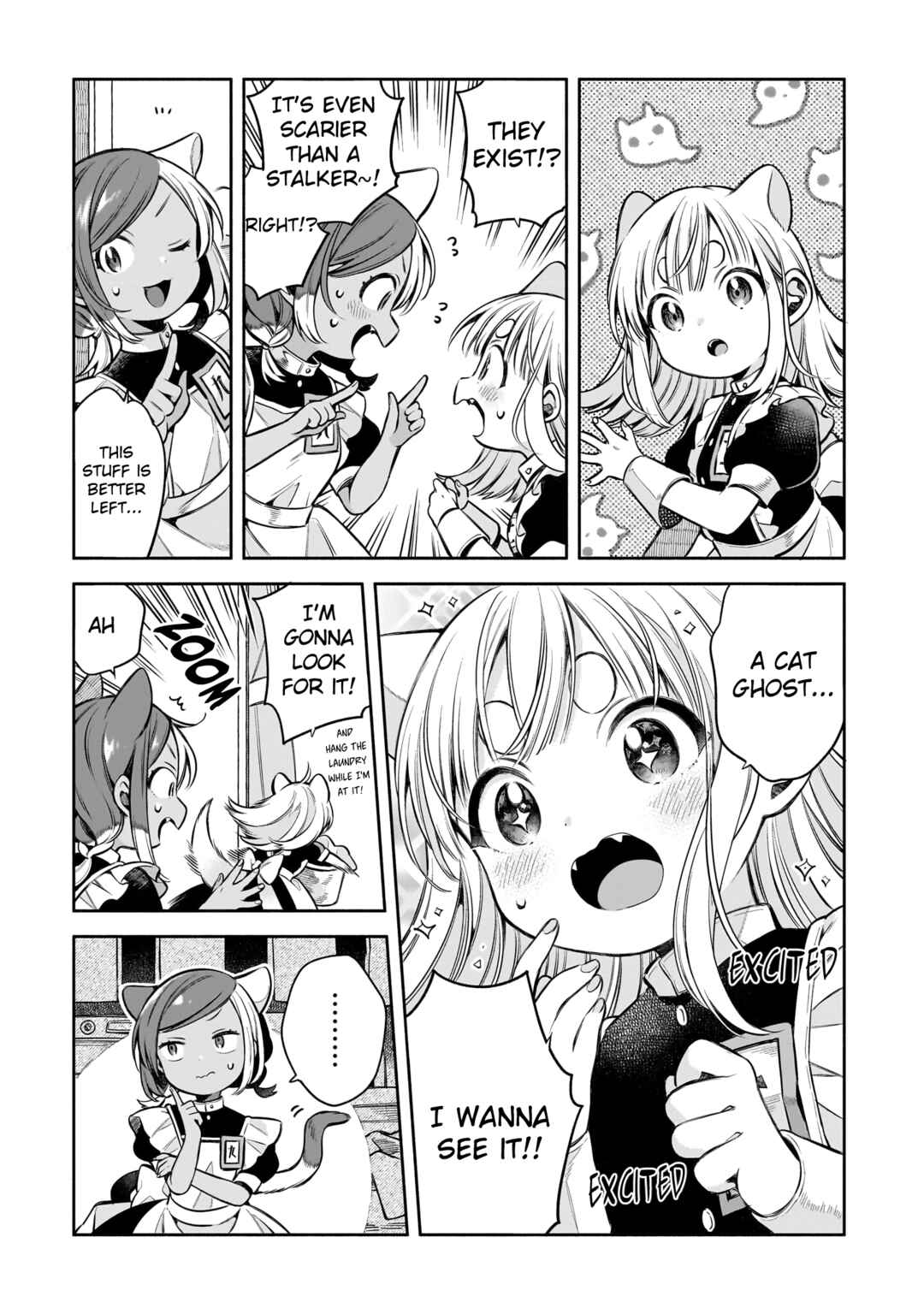 11-banme no Neko wa Nene Chapter 3 - Page 7