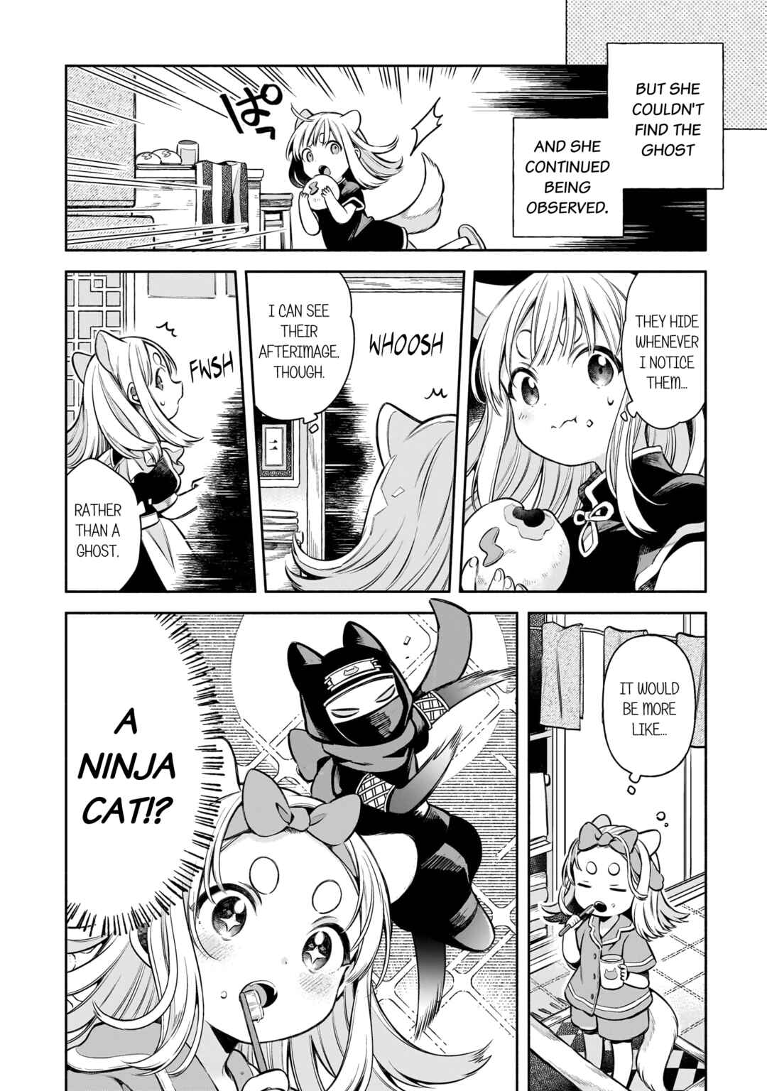 11-banme no Neko wa Nene Chapter 3 - Page 8