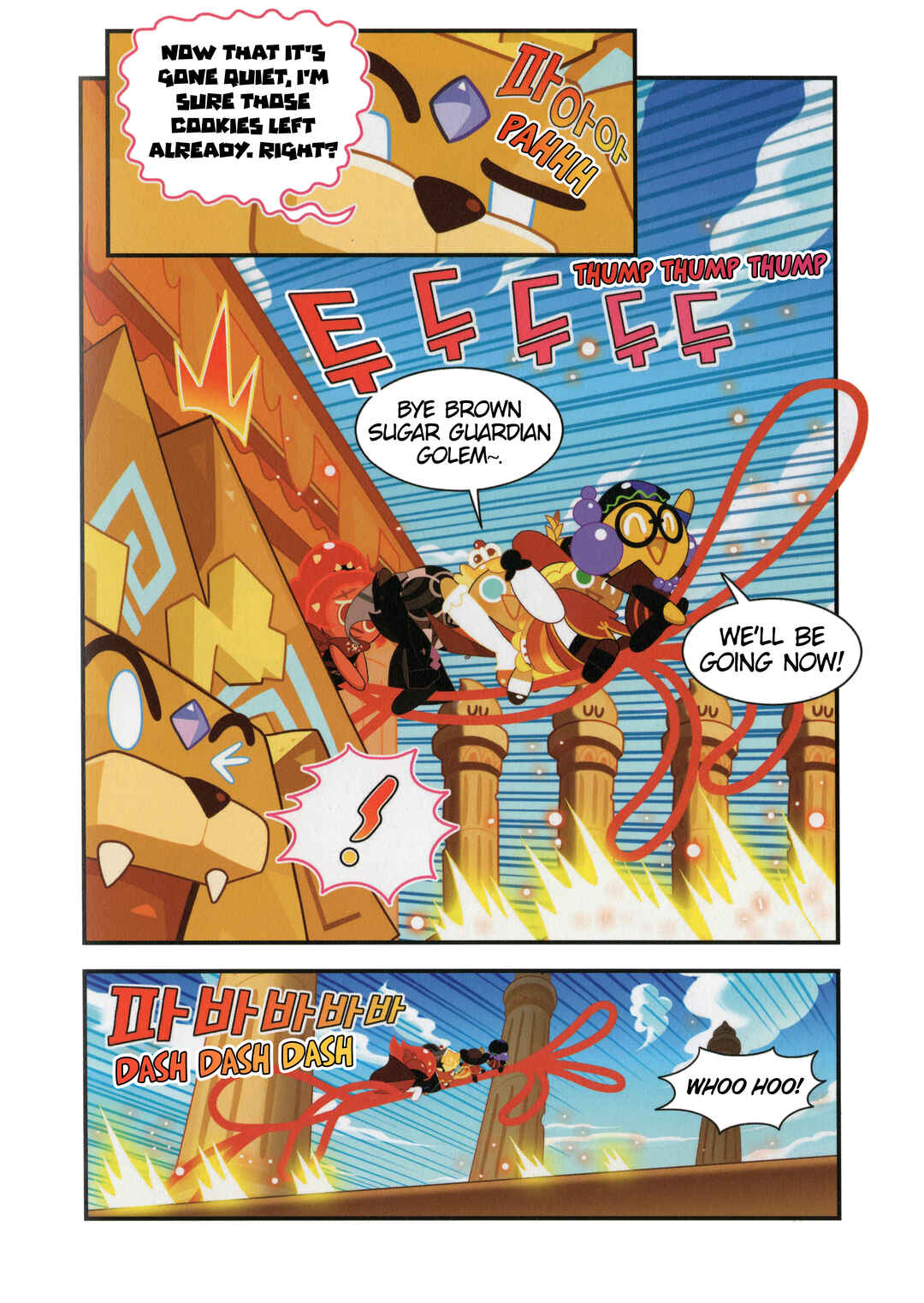 Cookie Run Kingdom Chapter 34.2 - Page 4