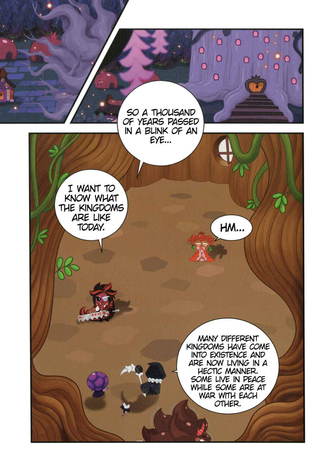 Cookie Run Kingdom Chapter 34.2 - Page 5