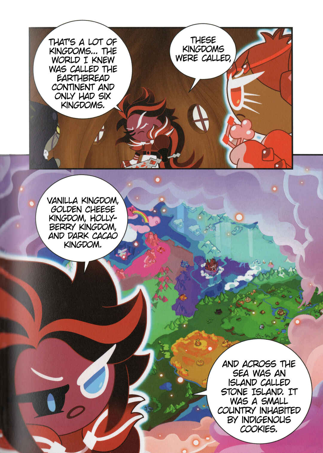 Cookie Run Kingdom Chapter 34.2 - Page 6
