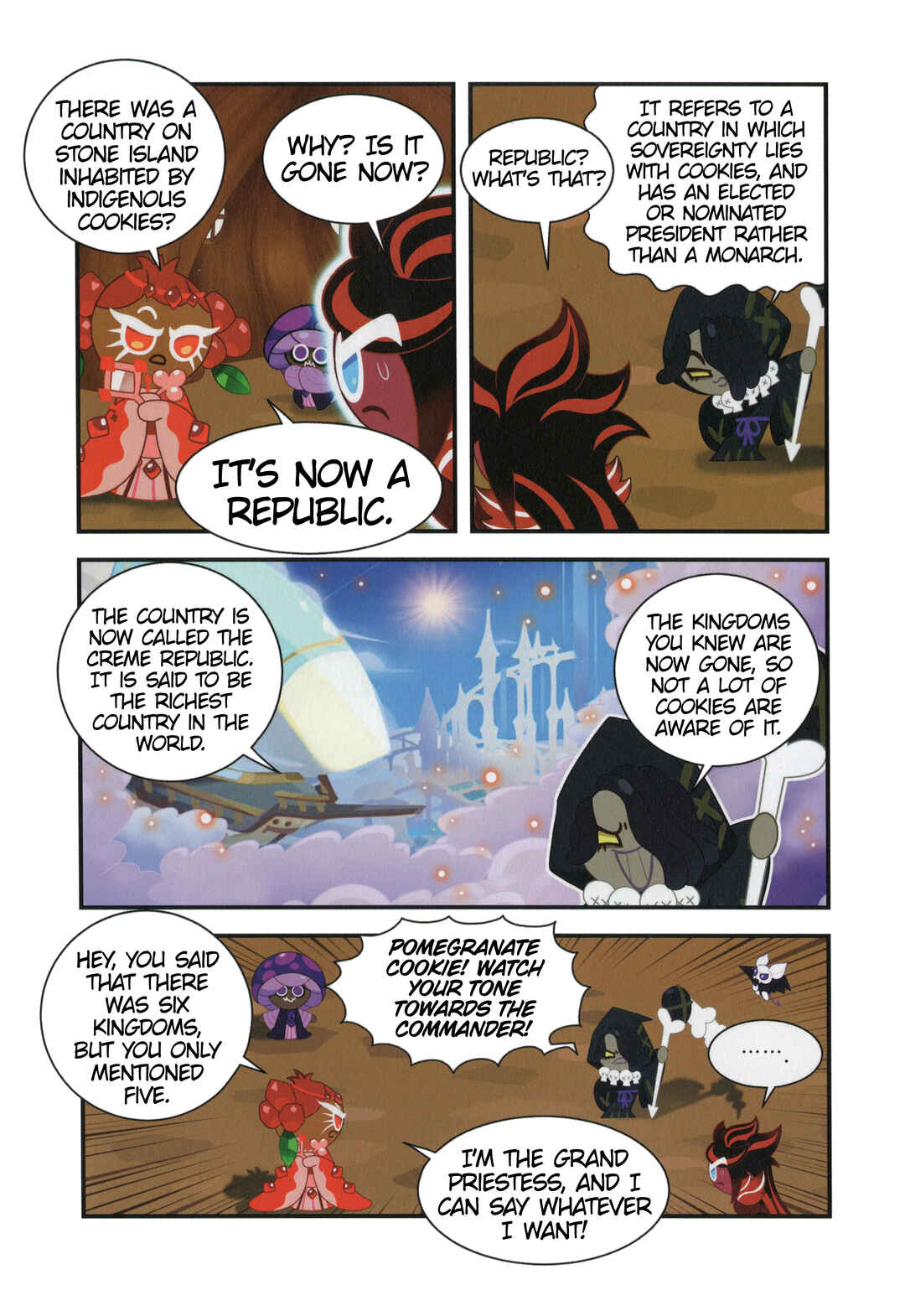 Cookie Run Kingdom Chapter 34.2 - Page 7