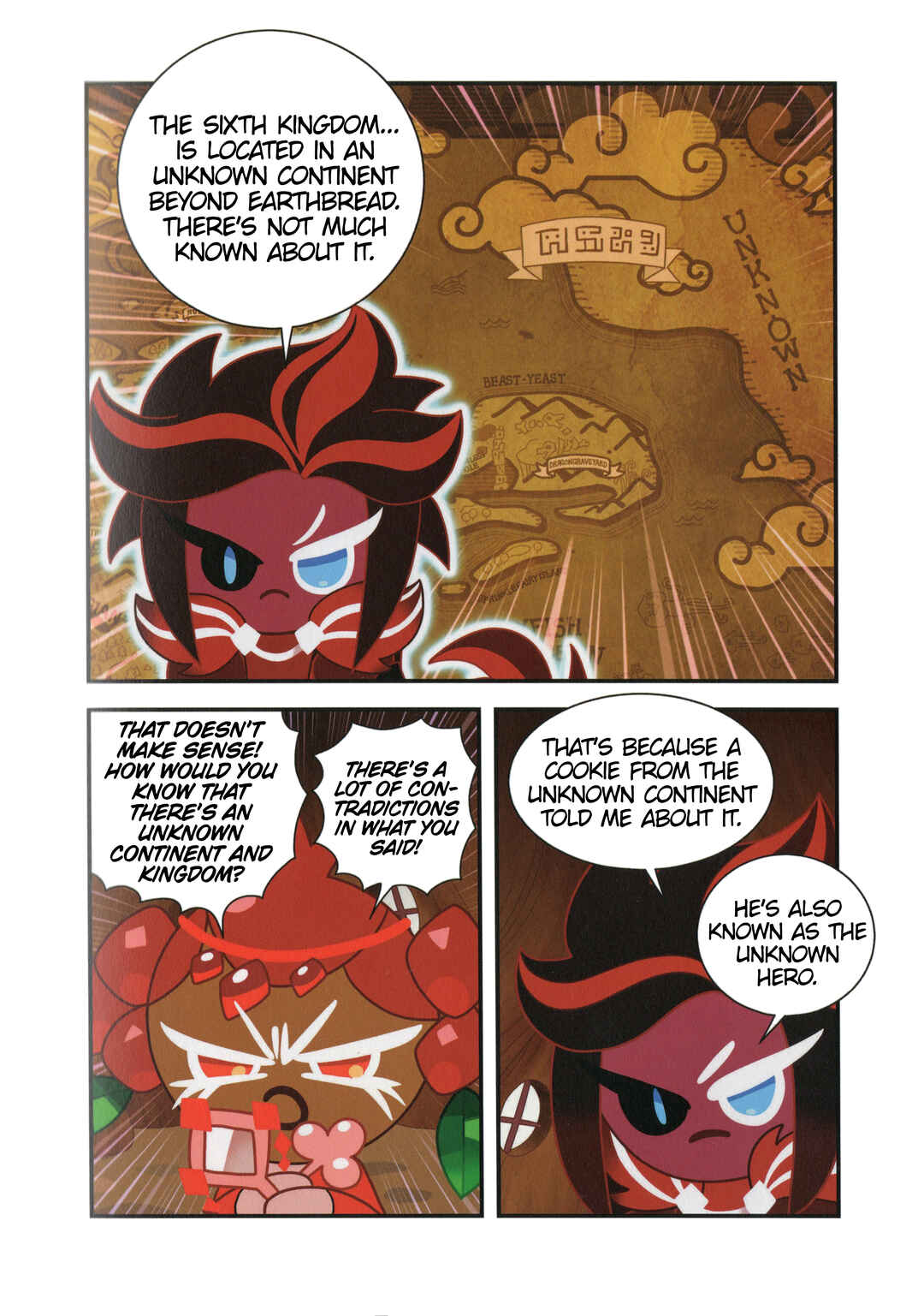 Cookie Run Kingdom Chapter 34.2 - Page 8
