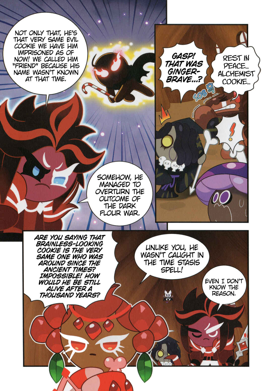 Cookie Run Kingdom Chapter 34.2 - Page 9