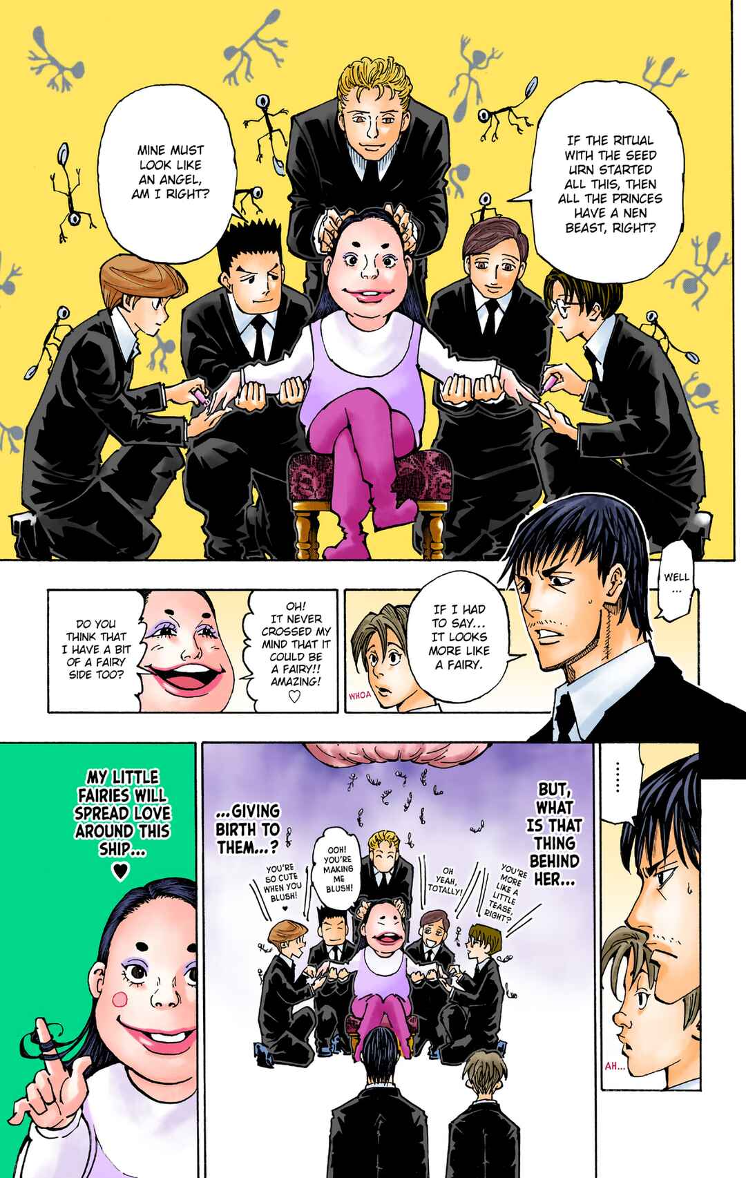 Hunter x Hunter (Official Colored) Chapter 362 - Page 13