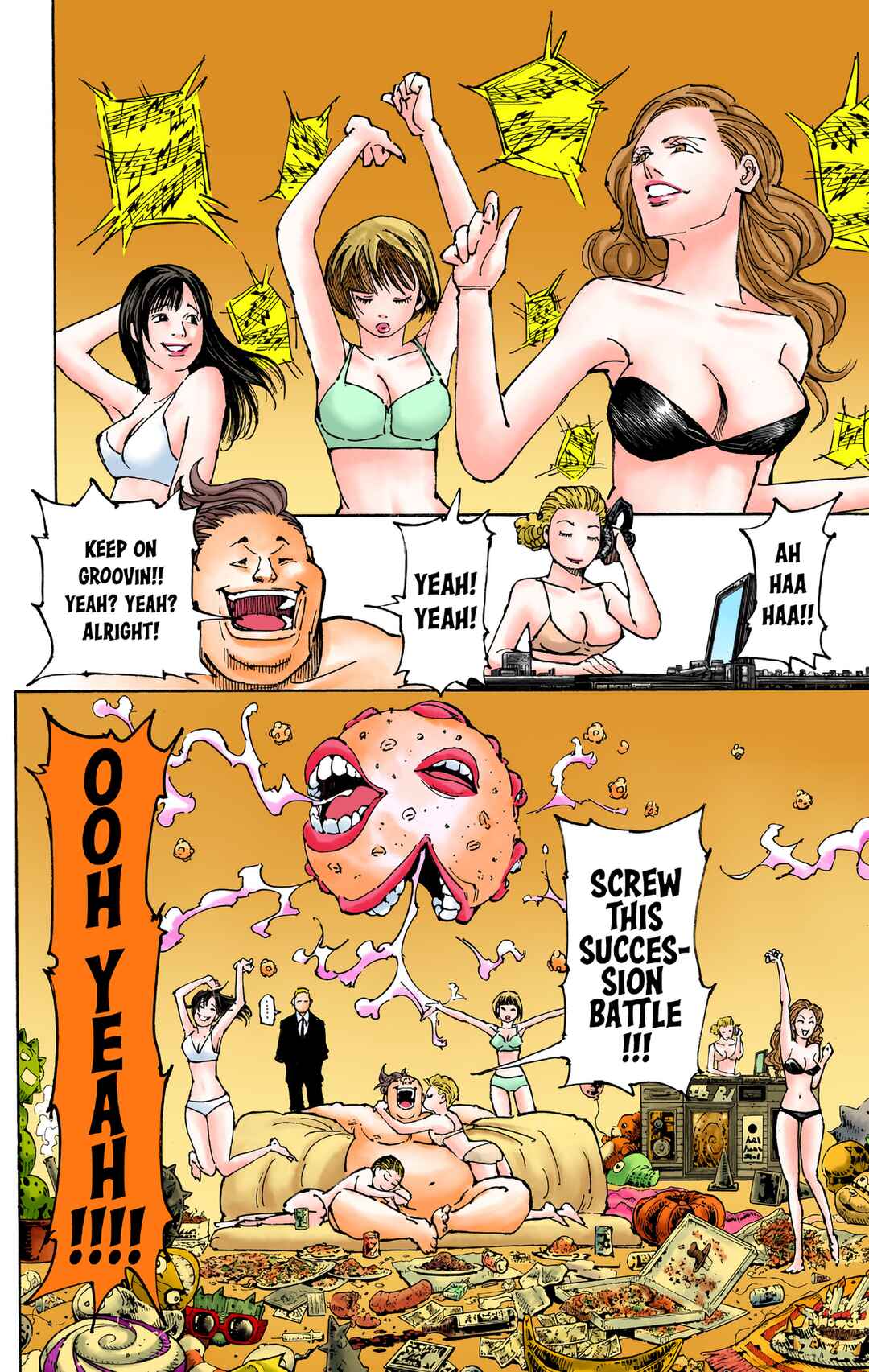 Hunter x Hunter (Official Colored) Chapter 362 - Page 14