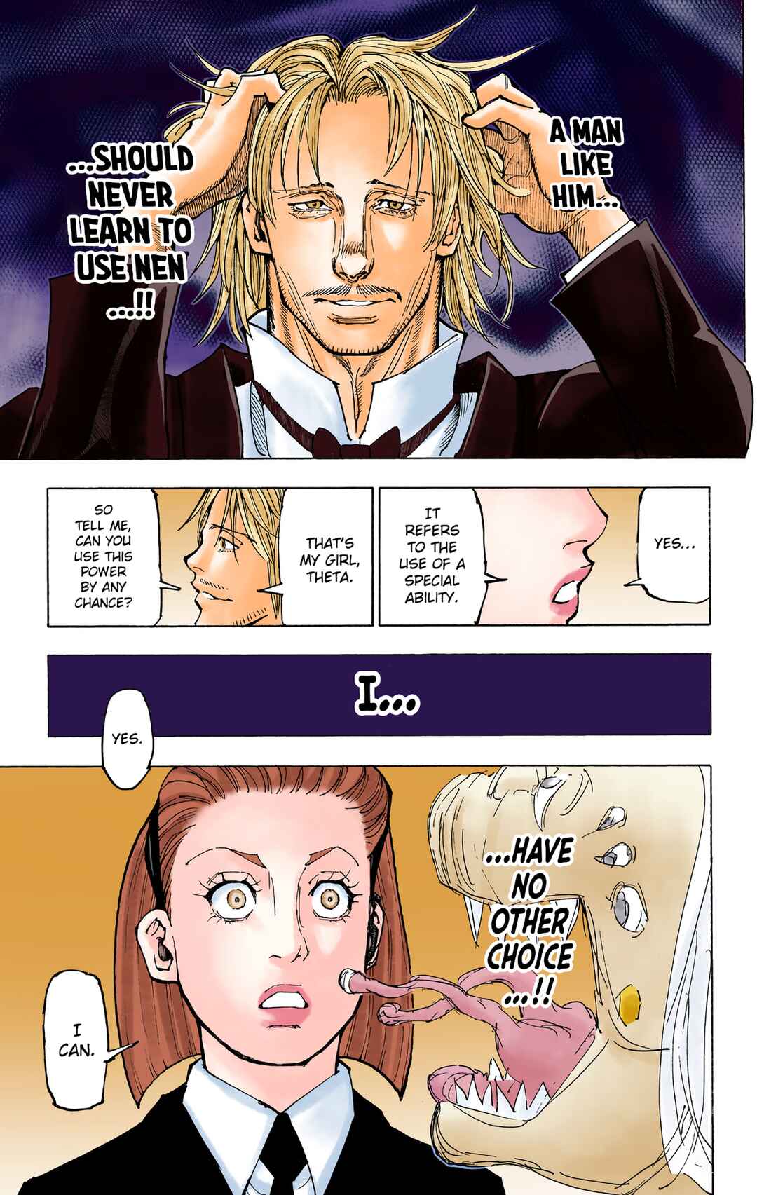Hunter x Hunter (Official Colored) Chapter 362 - Page 19