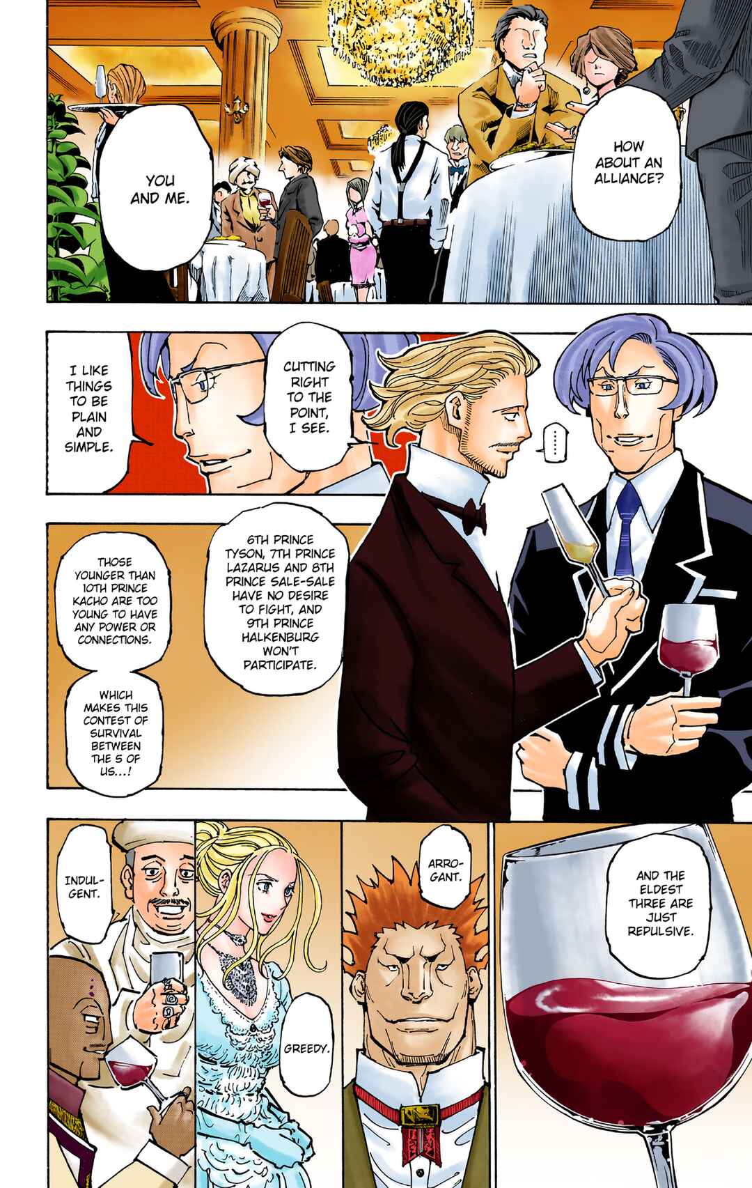 Hunter x Hunter (Official Colored) Chapter 362 - Page 2