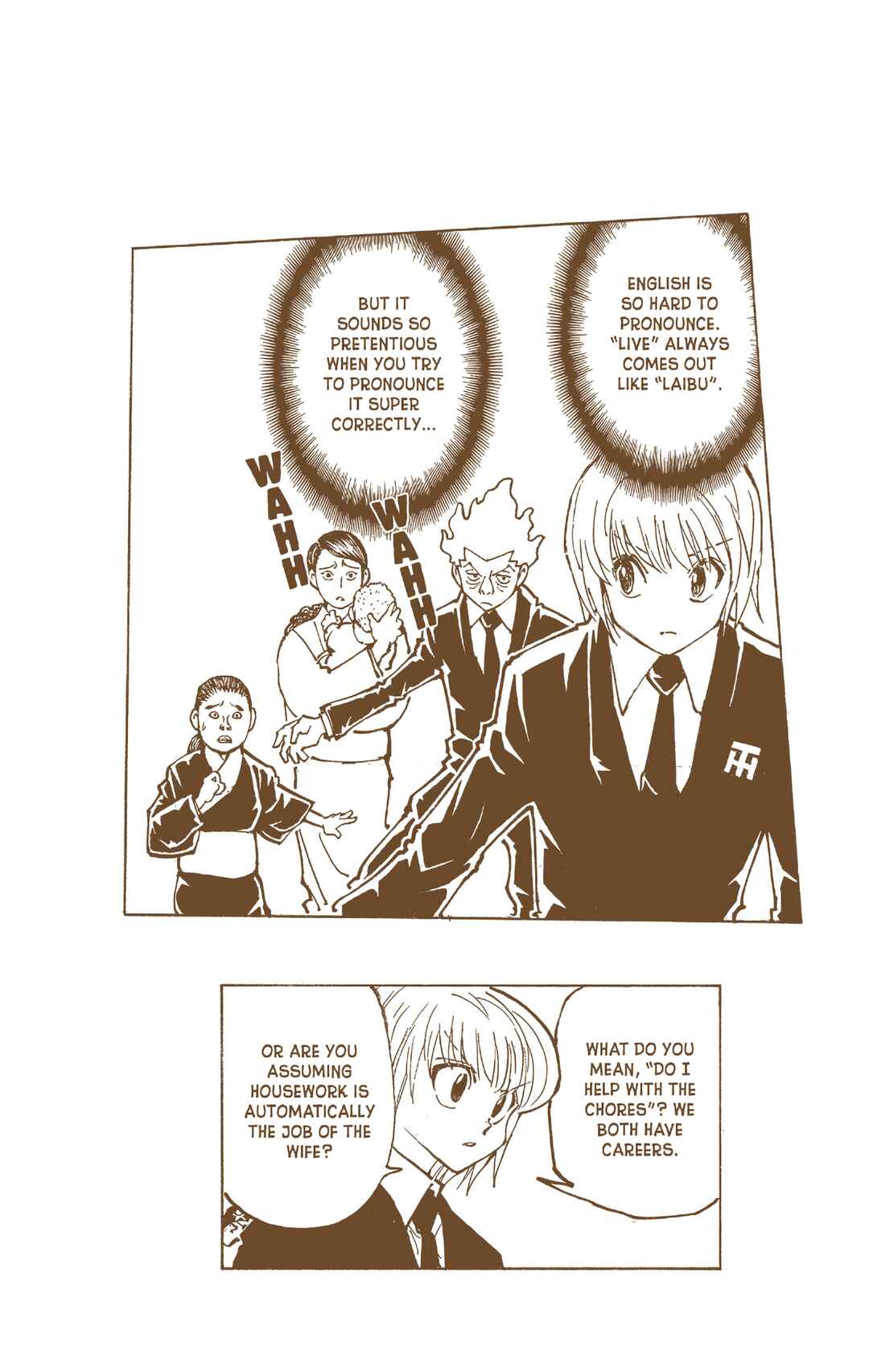 Hunter x Hunter (Official Colored) Chapter 362 - Page 20