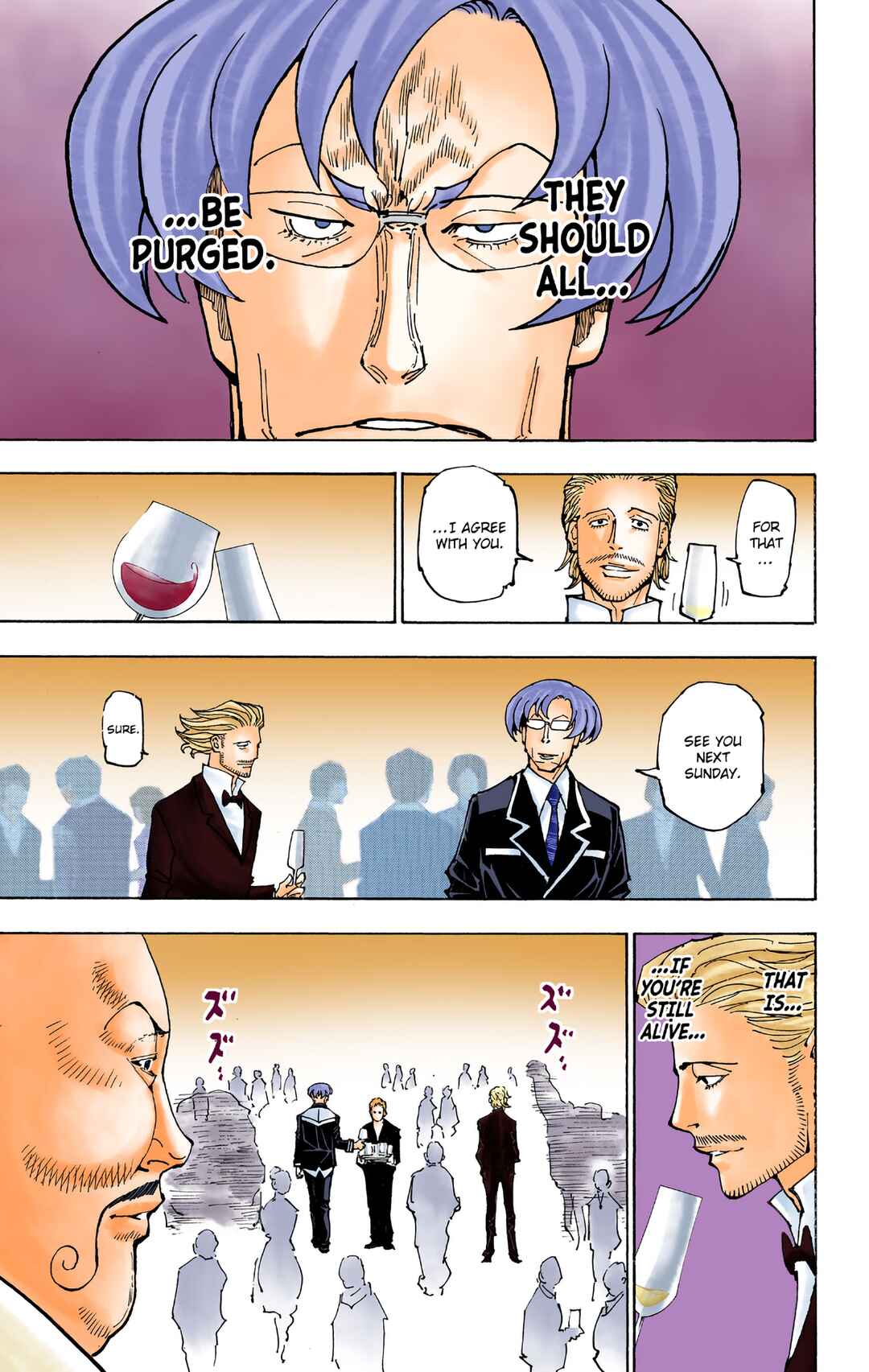 Hunter x Hunter (Official Colored) Chapter 362 - Page 3