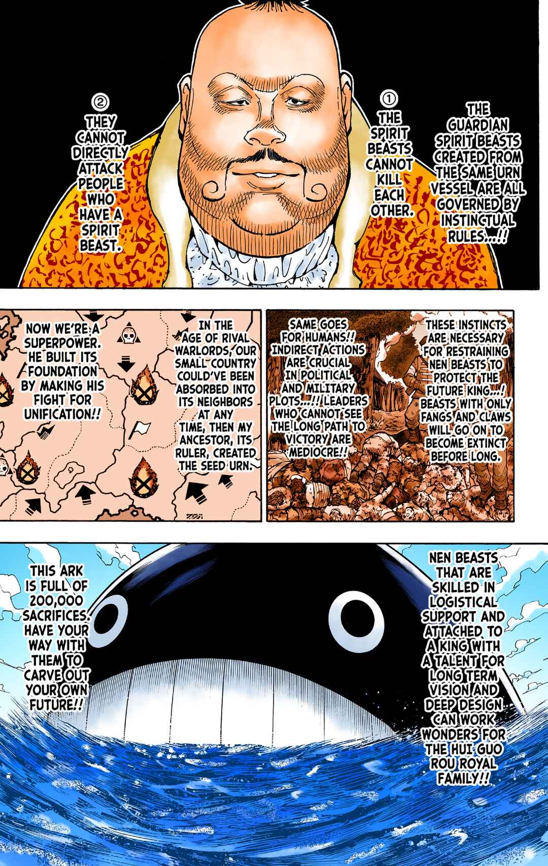 Hunter x Hunter (Official Colored) Chapter 362 - Page 5