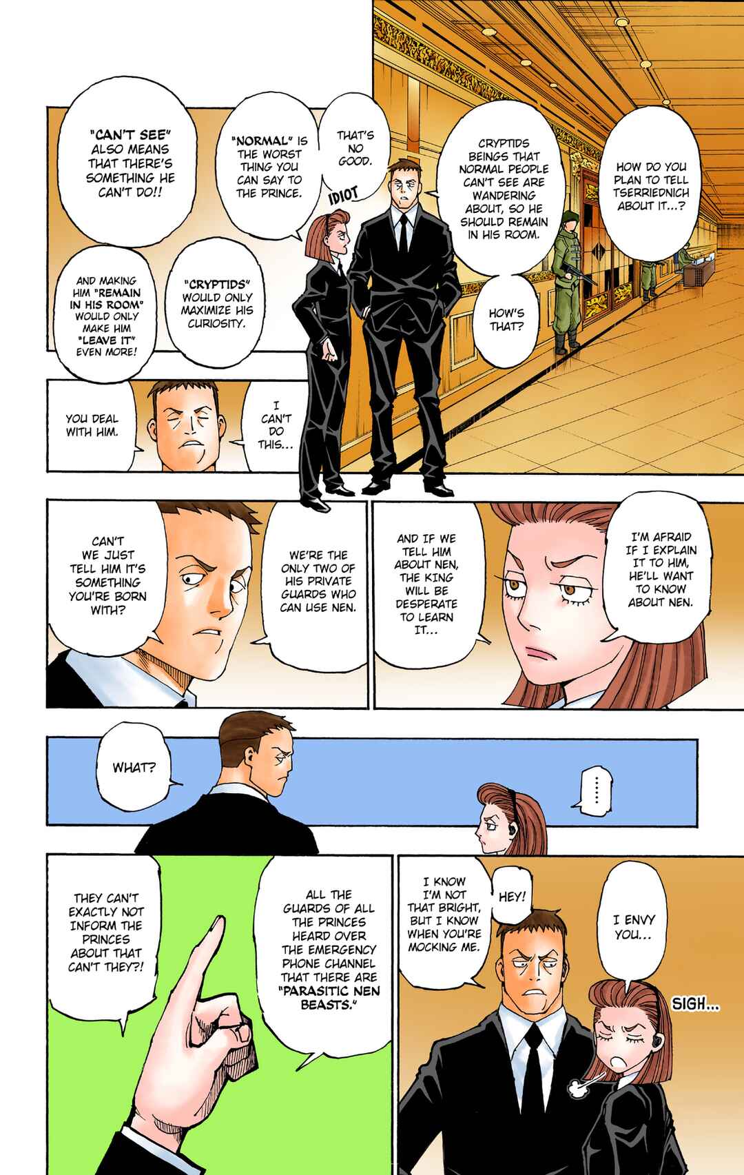Hunter x Hunter (Official Colored) Chapter 362 - Page 8