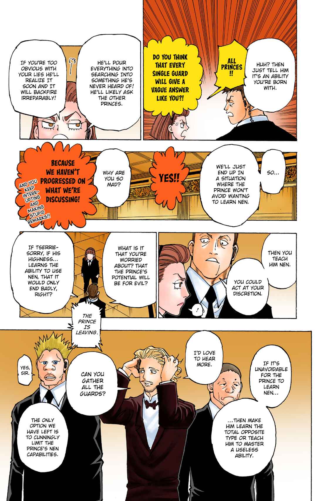 Hunter x Hunter (Official Colored) Chapter 362 - Page 9
