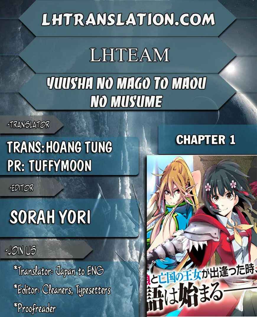 Yuusha no Mago to Maou no Musume Chapter 1 - Page 50