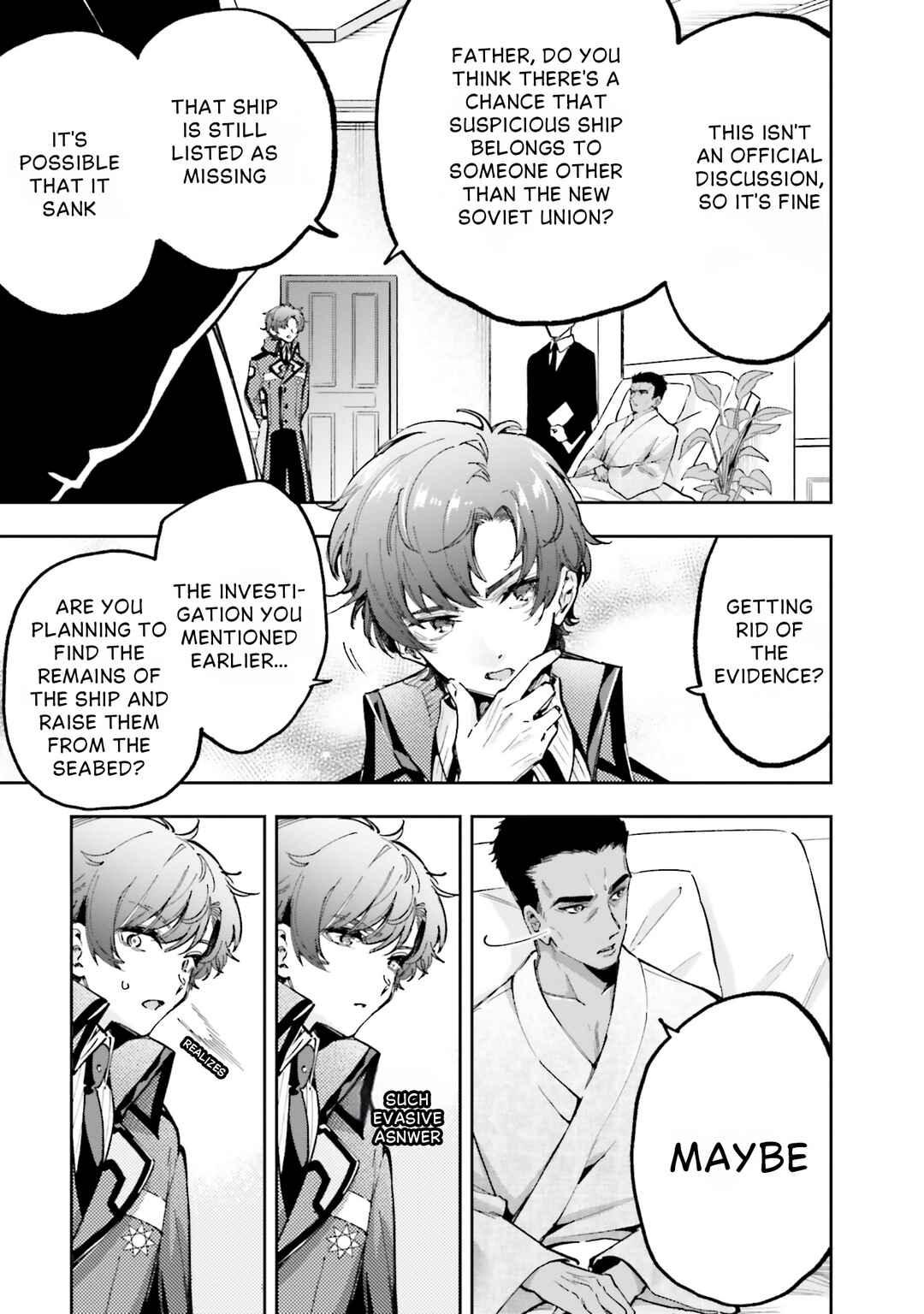 Mahouka Koukou no Rettousei: Douran no Joshou-hen Chapter 12 - Page 13