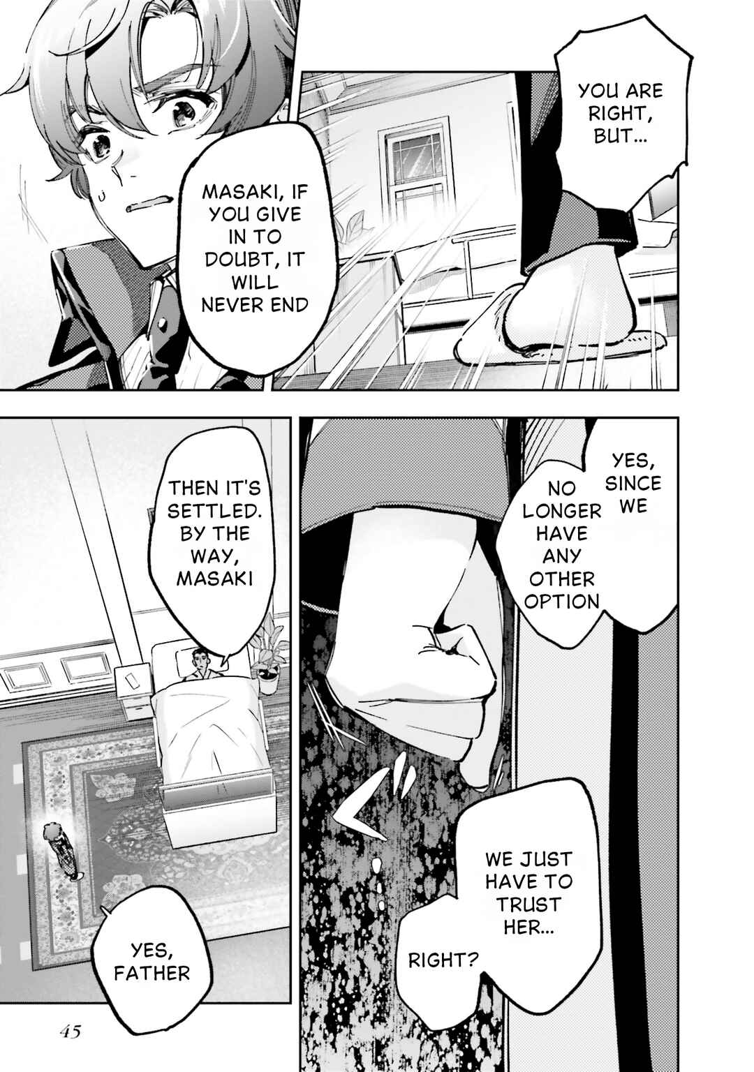 Mahouka Koukou no Rettousei: Douran no Joshou-hen Chapter 12 - Page 19