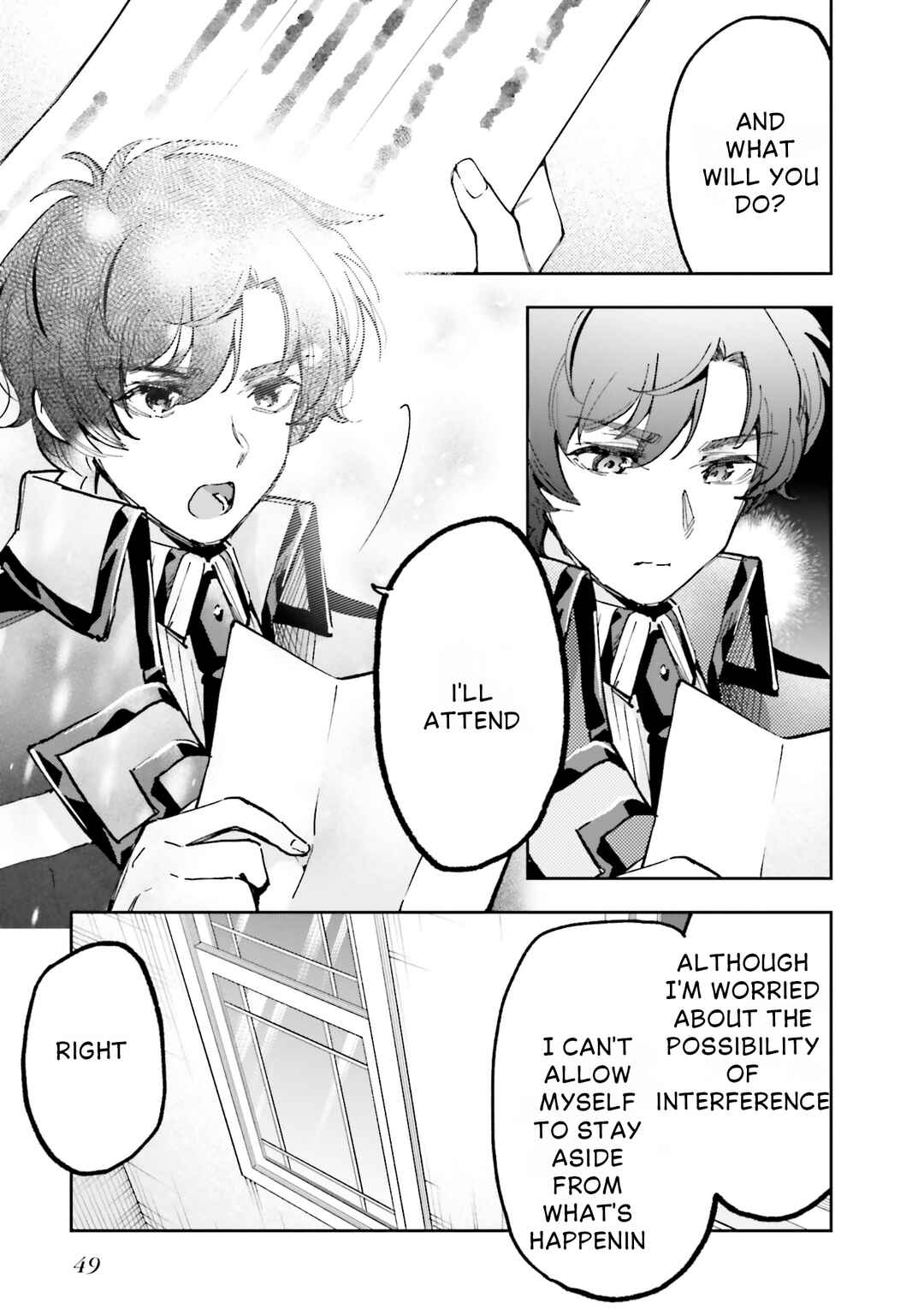 Mahouka Koukou no Rettousei: Douran no Joshou-hen Chapter 12 - Page 23